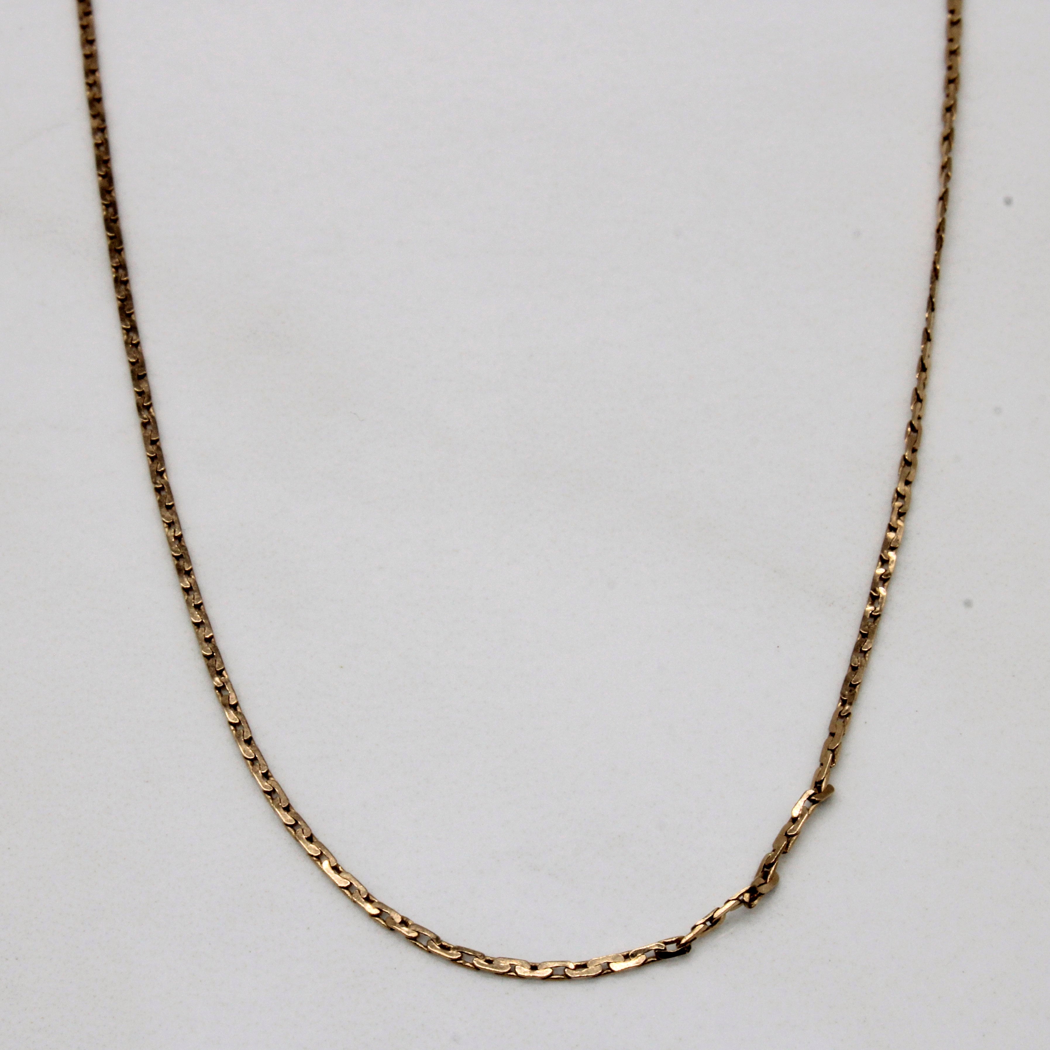 14k Yellow Gold Chain | 24" |