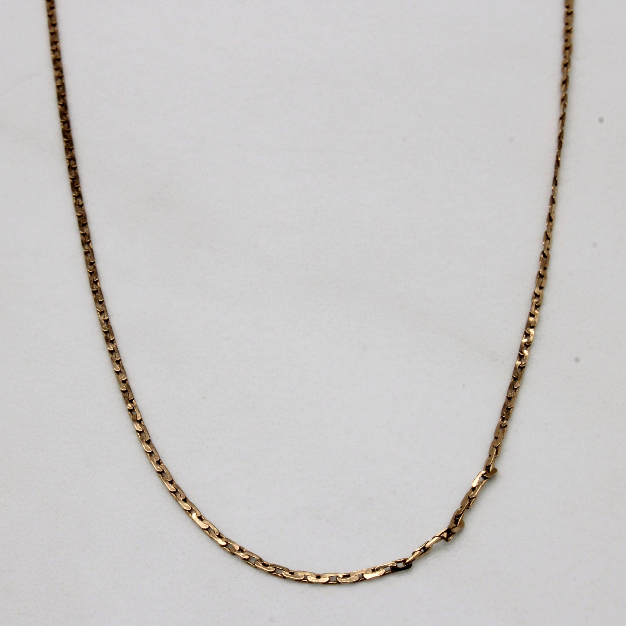 14k Yellow Gold Chain | 24