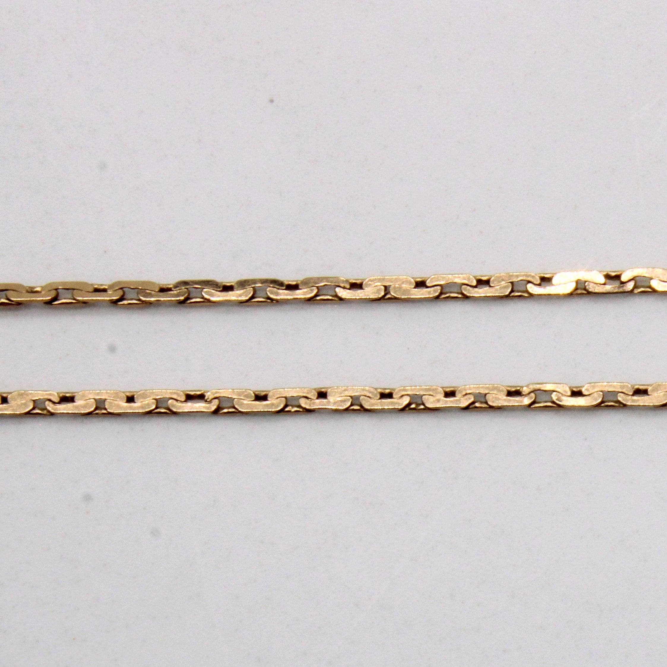 14k Yellow Gold Chain | 24" |