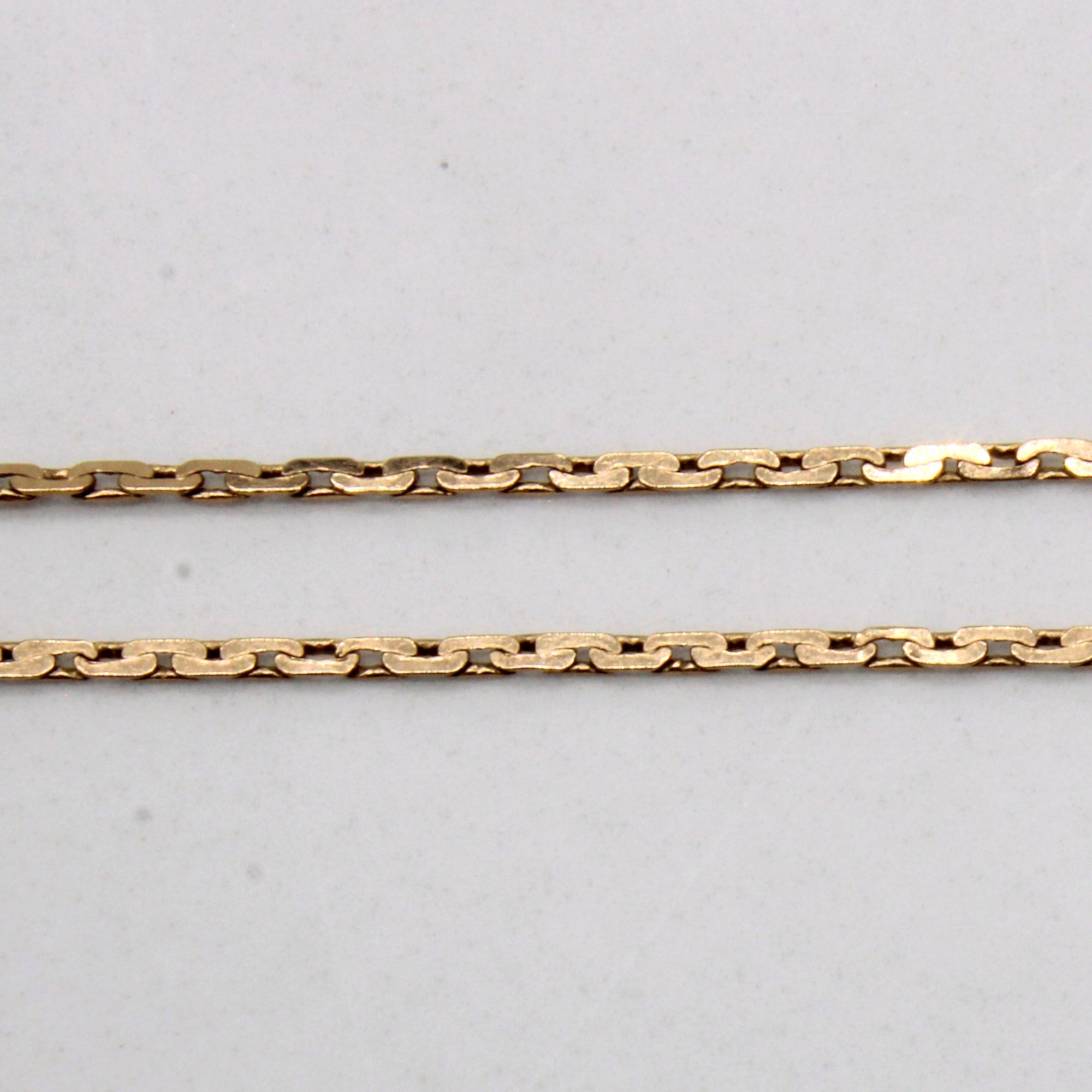 14k Yellow Gold Chain | 24