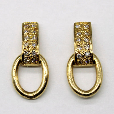 Diamond Link Earrings | 0.24ctw |