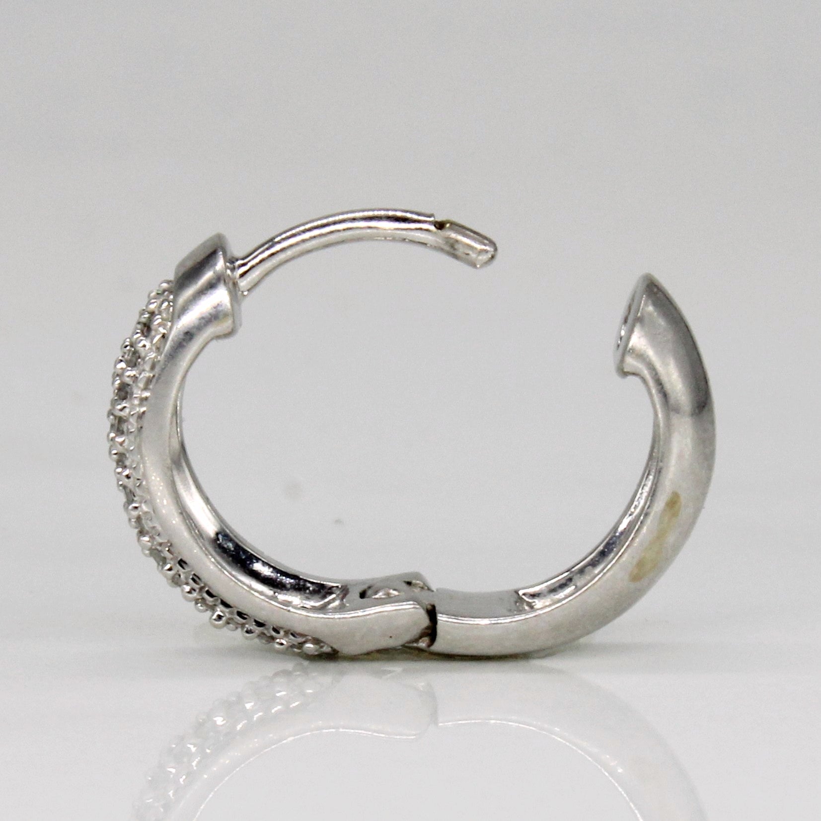 Diamond Hoop Earrings | 0.40ctw |