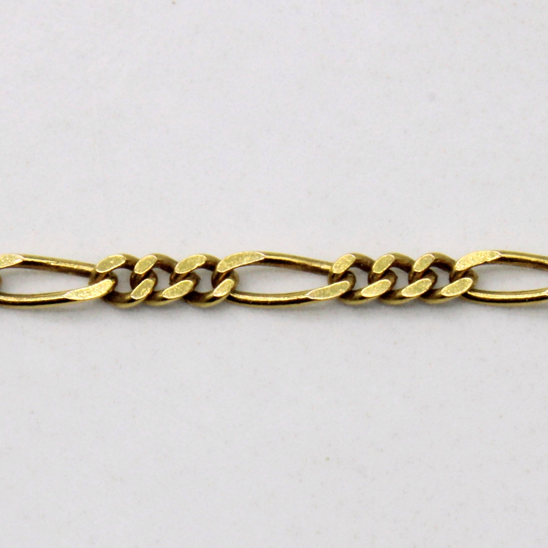 14k Yellow Gold Figaro Chain | 21" |