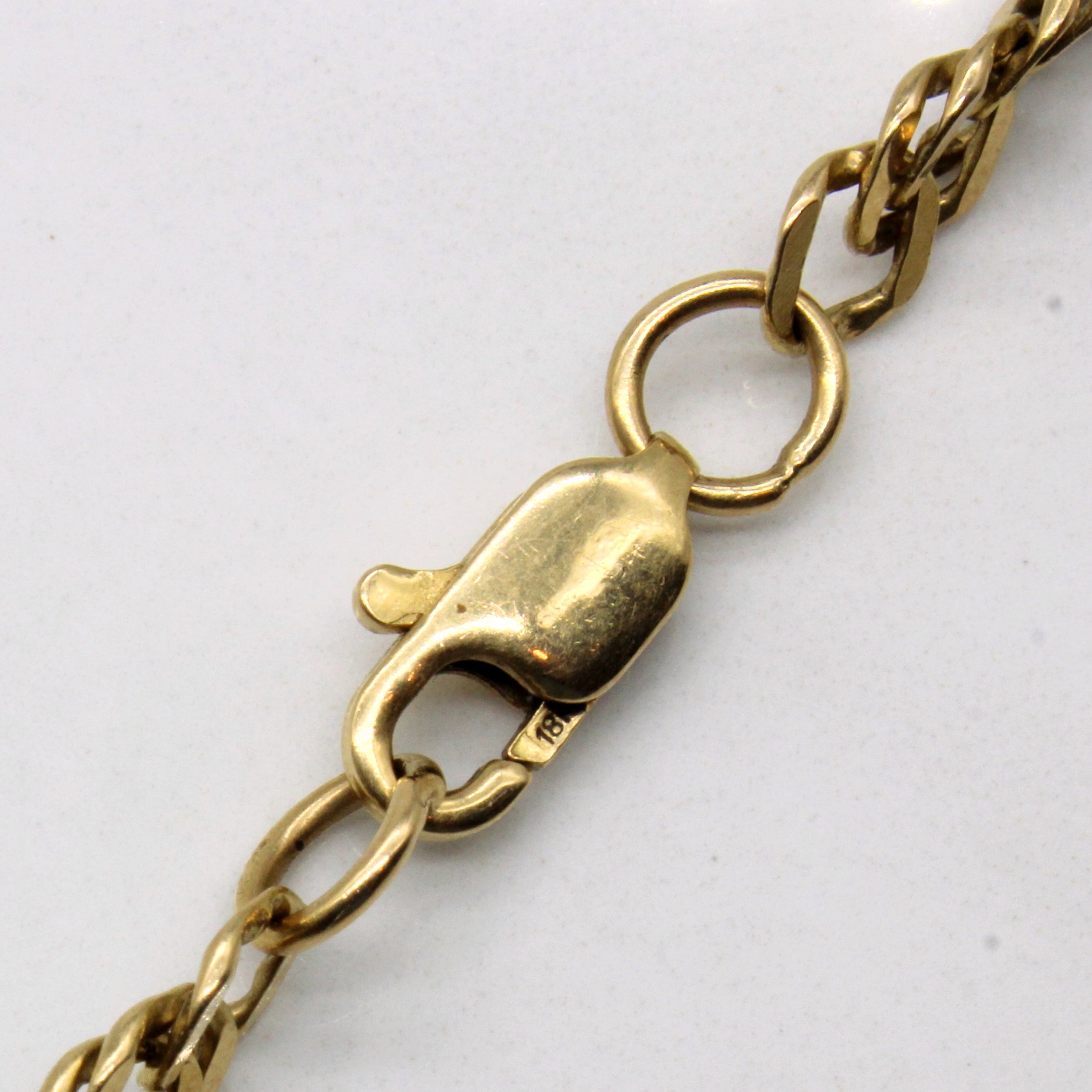 18k Yellow Gold Rope Chain | 22" |