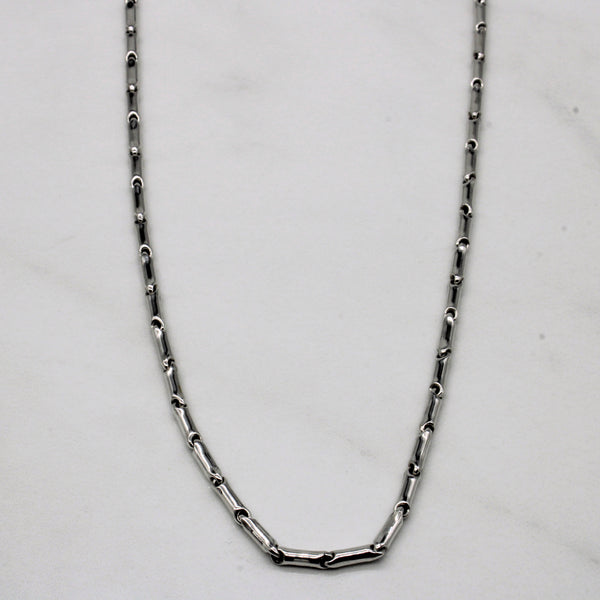 18k White Gold Necklace | 17