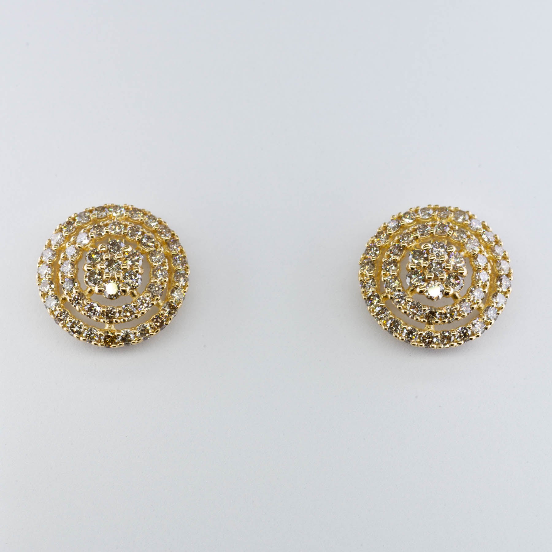 Cluster Diamond Diamond Stud Earrings | 1.50ctw |