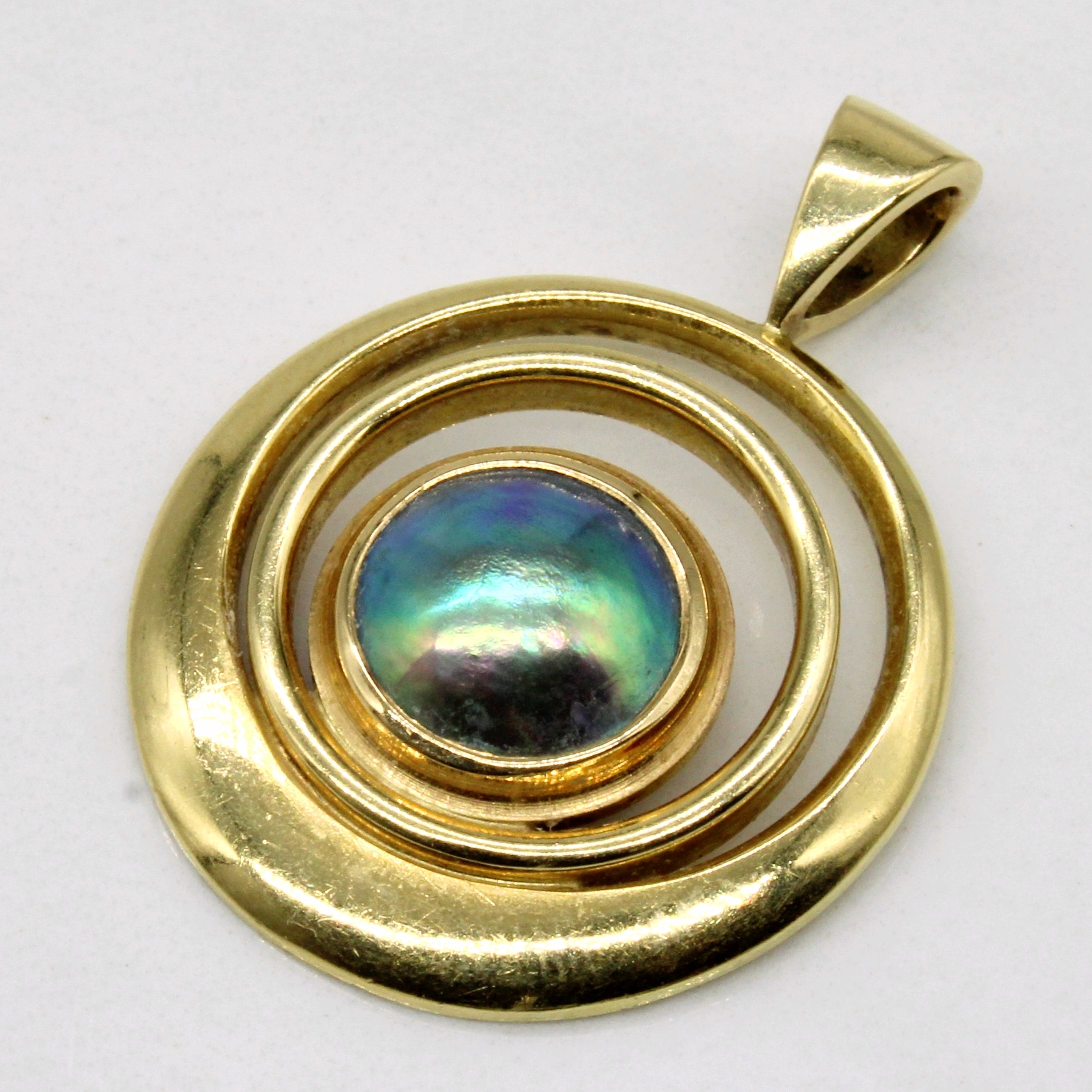 Abalone Shell Pendant