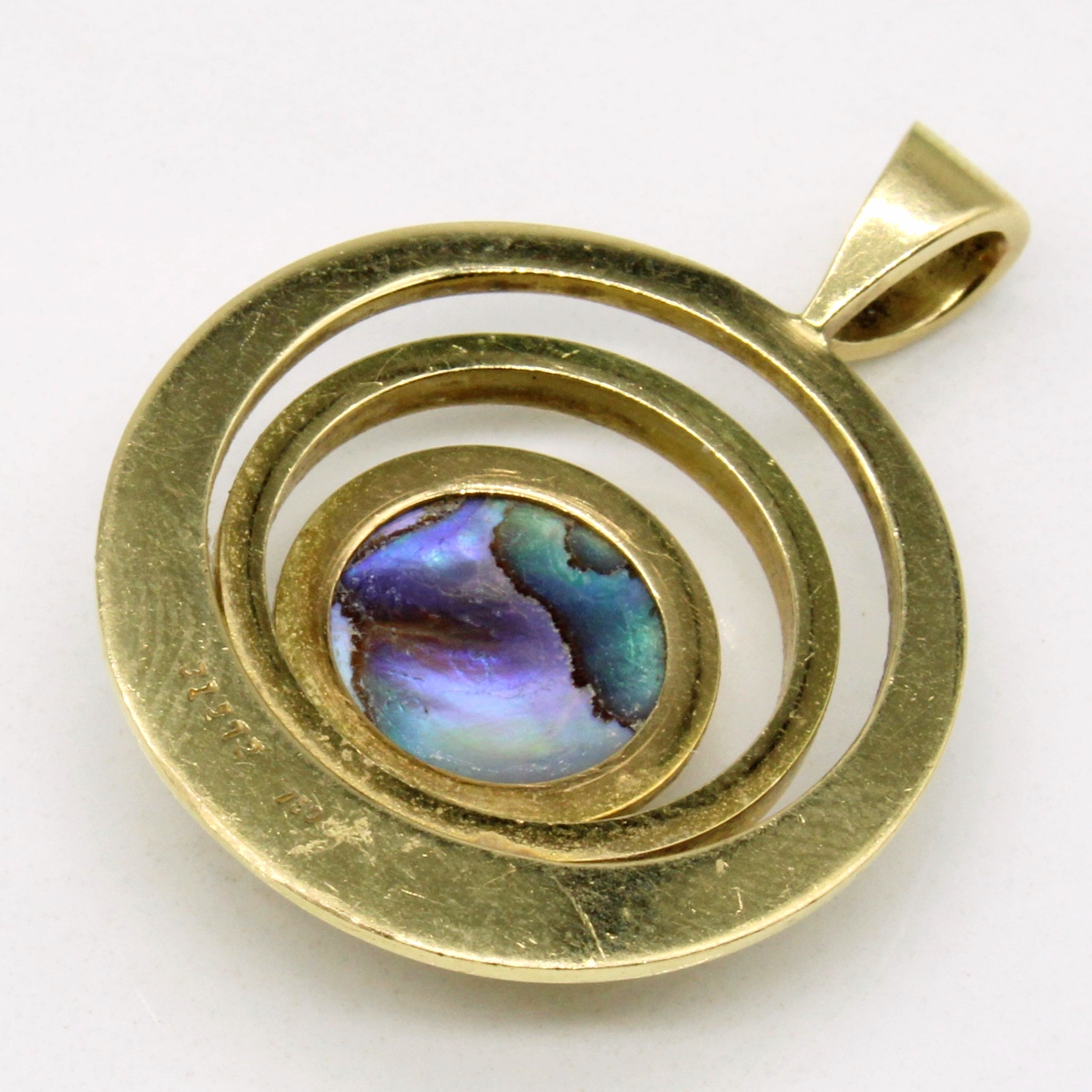 Abalone Shell Pendant