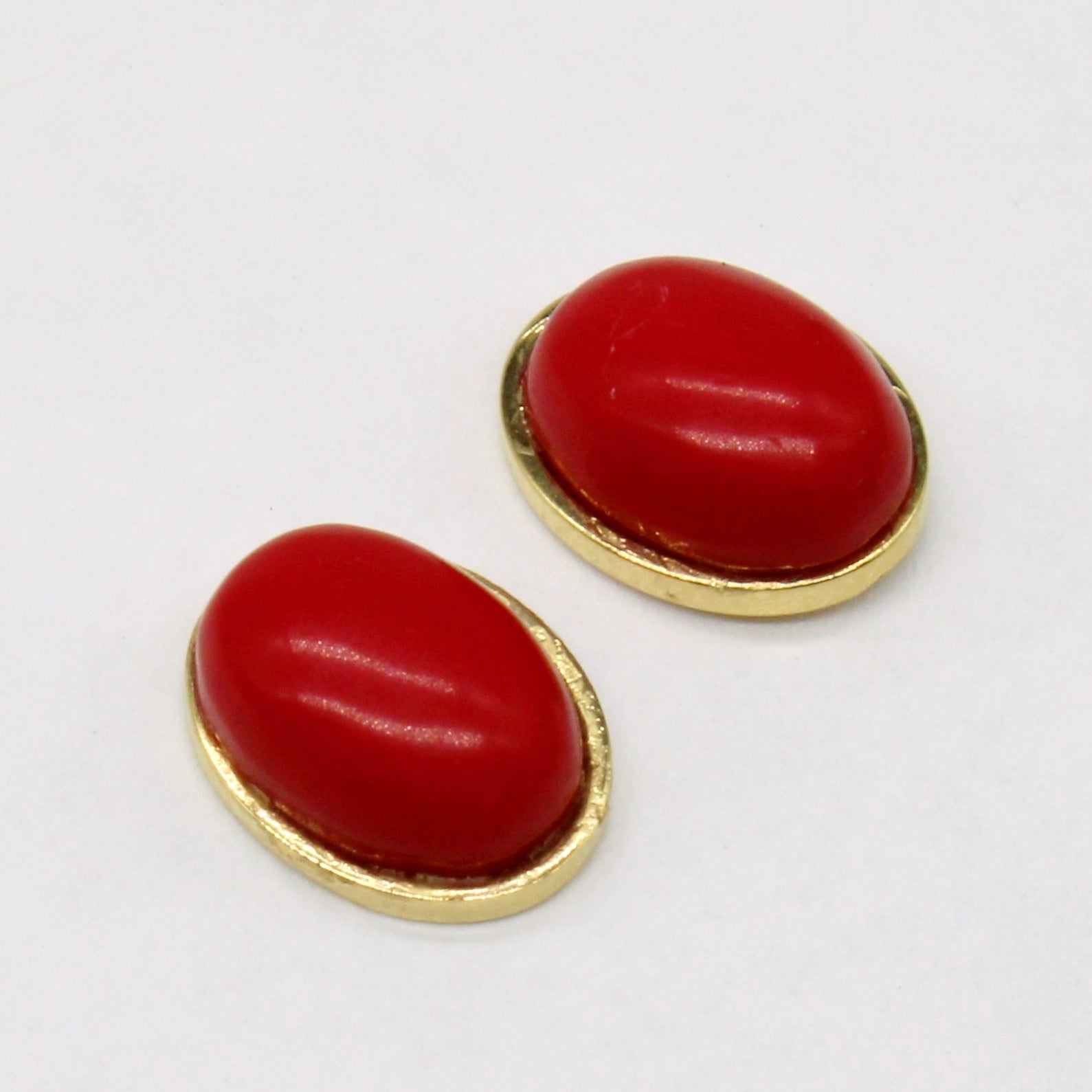 Coral Earrings | 2.30ctw |