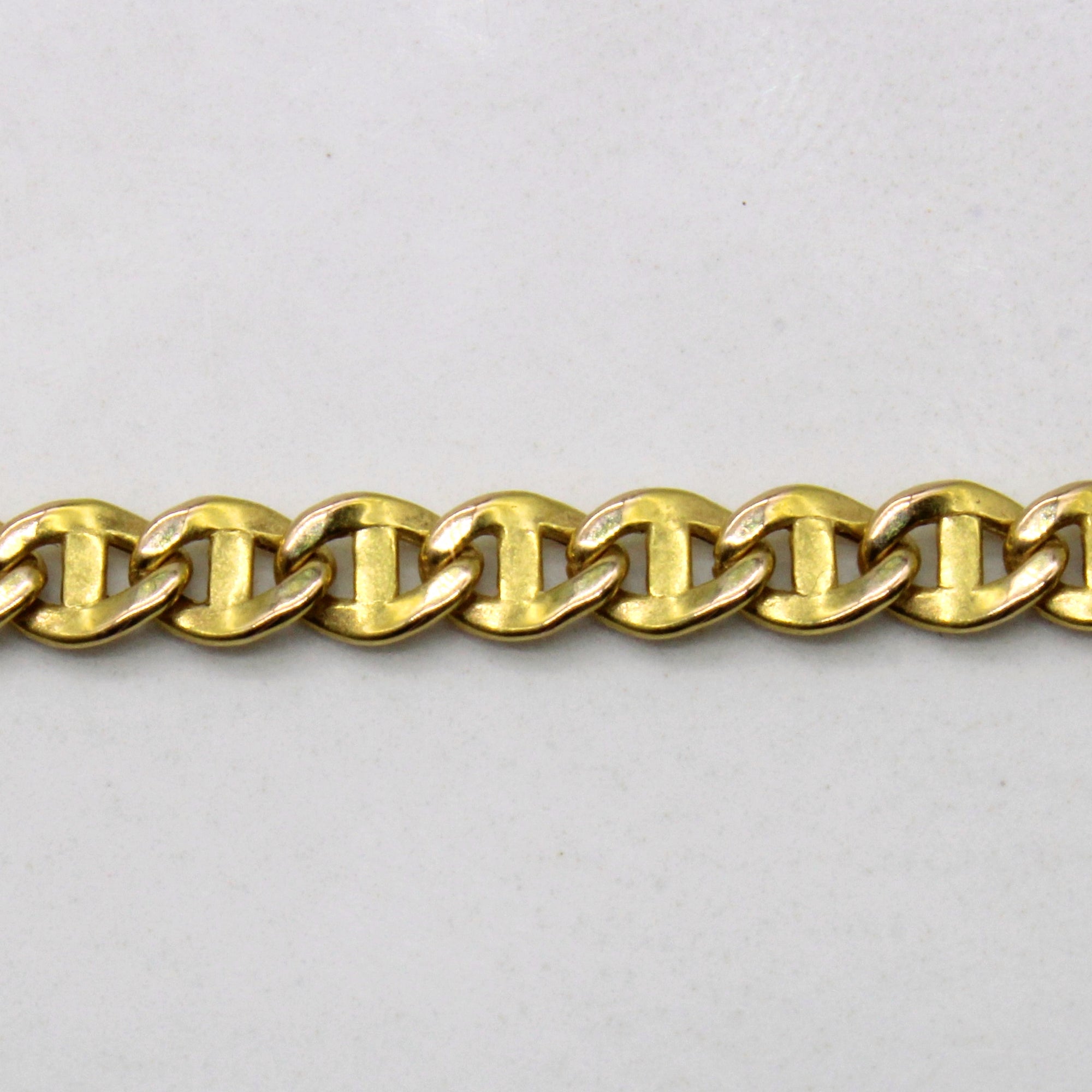 14k Yellow Gold Anchor Link Chain 20" 100 Ways