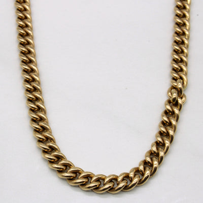 14k Yellow Gold Chain | 26