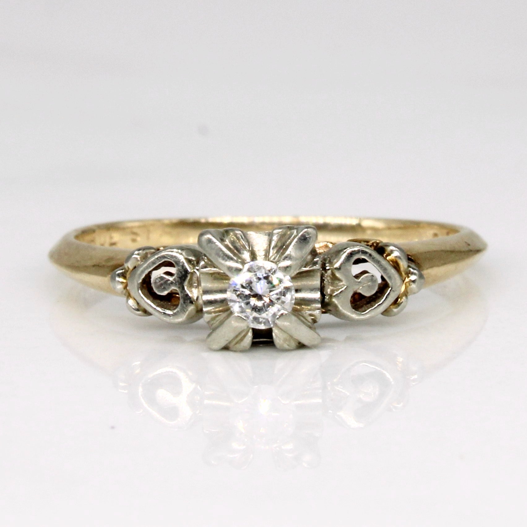 Diamond Ring | 0.06ct | SZ 5.25 |