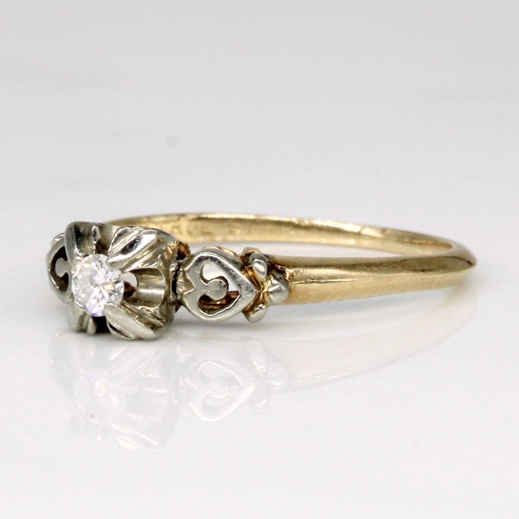 Diamond Ring | 0.06ct | SZ 5.25 |