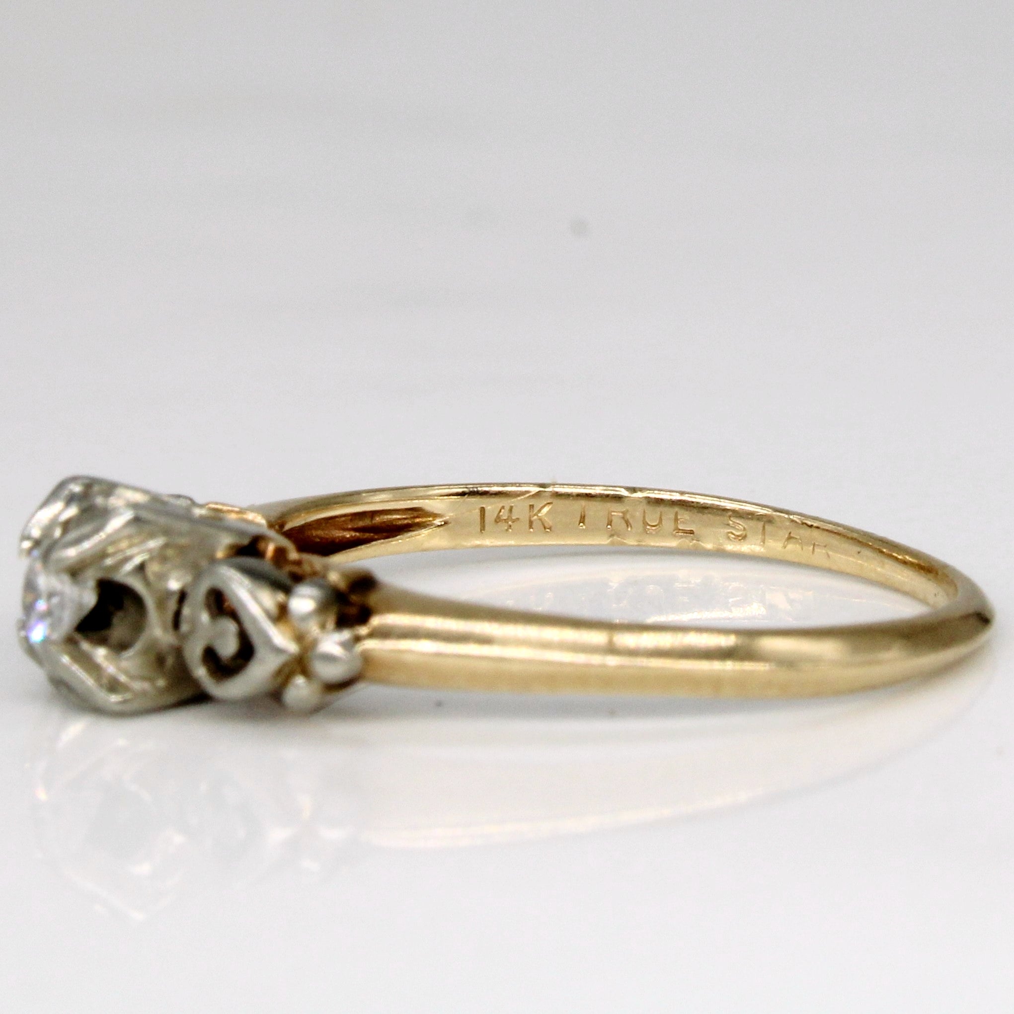 Diamond Ring | 0.06ct | SZ 5.25 |