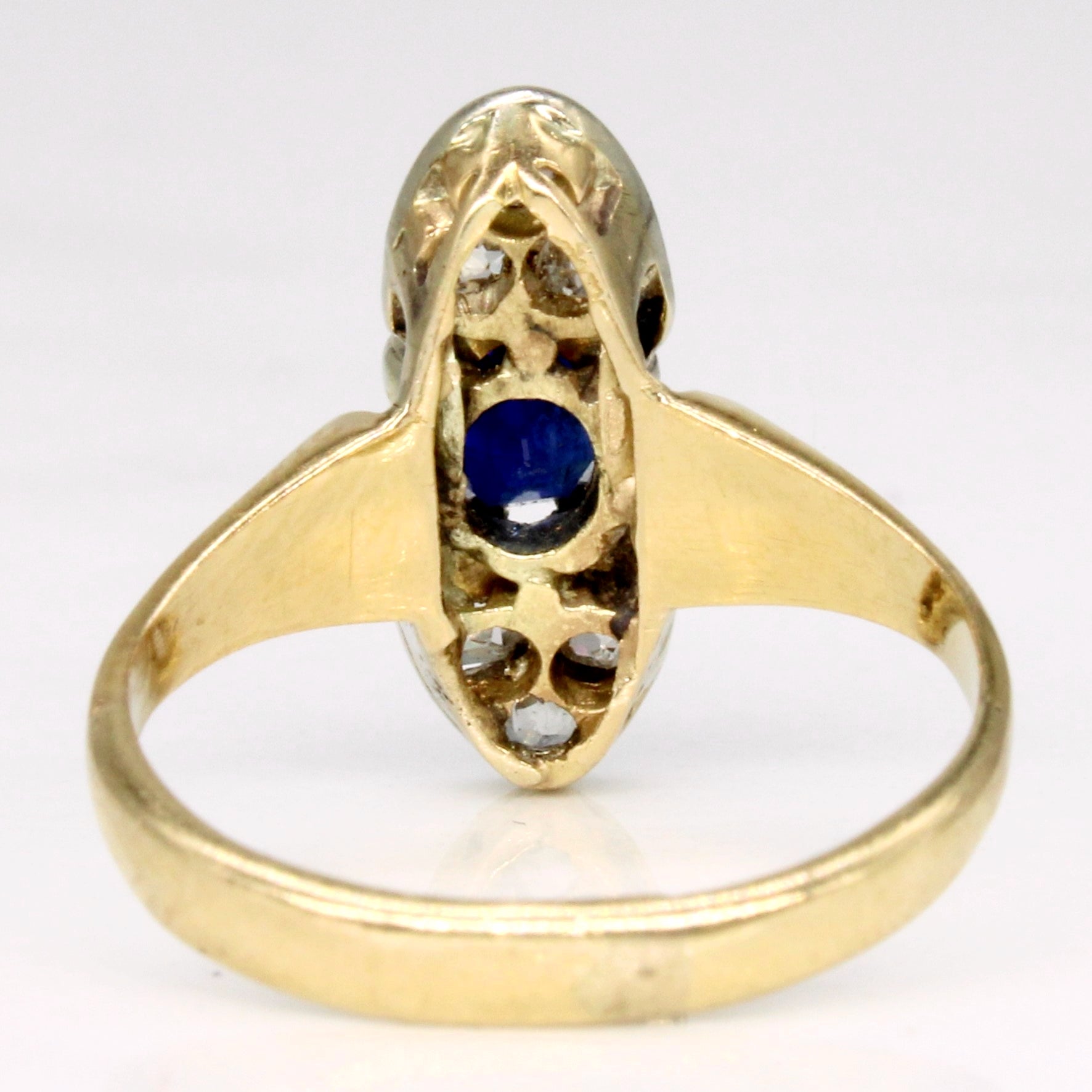 Sapphire & Diamond Ring | 0.48ct, 0.36ctw | SZ 4.25 |