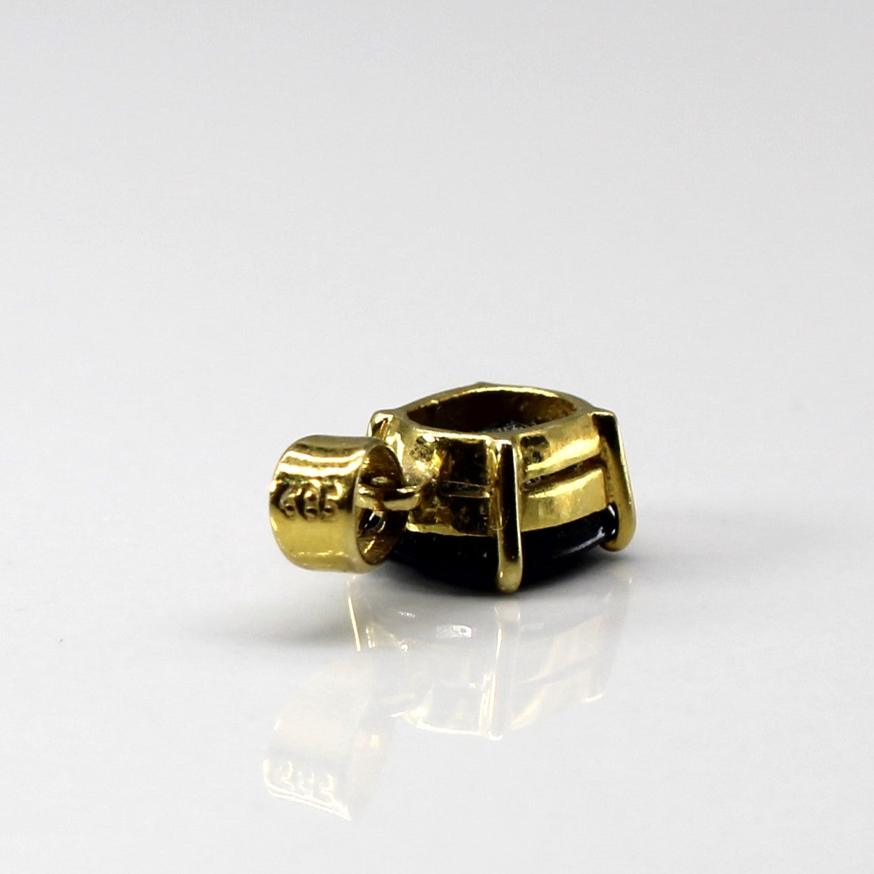 Pendentif saphir solitaire | 1,65 ct | 