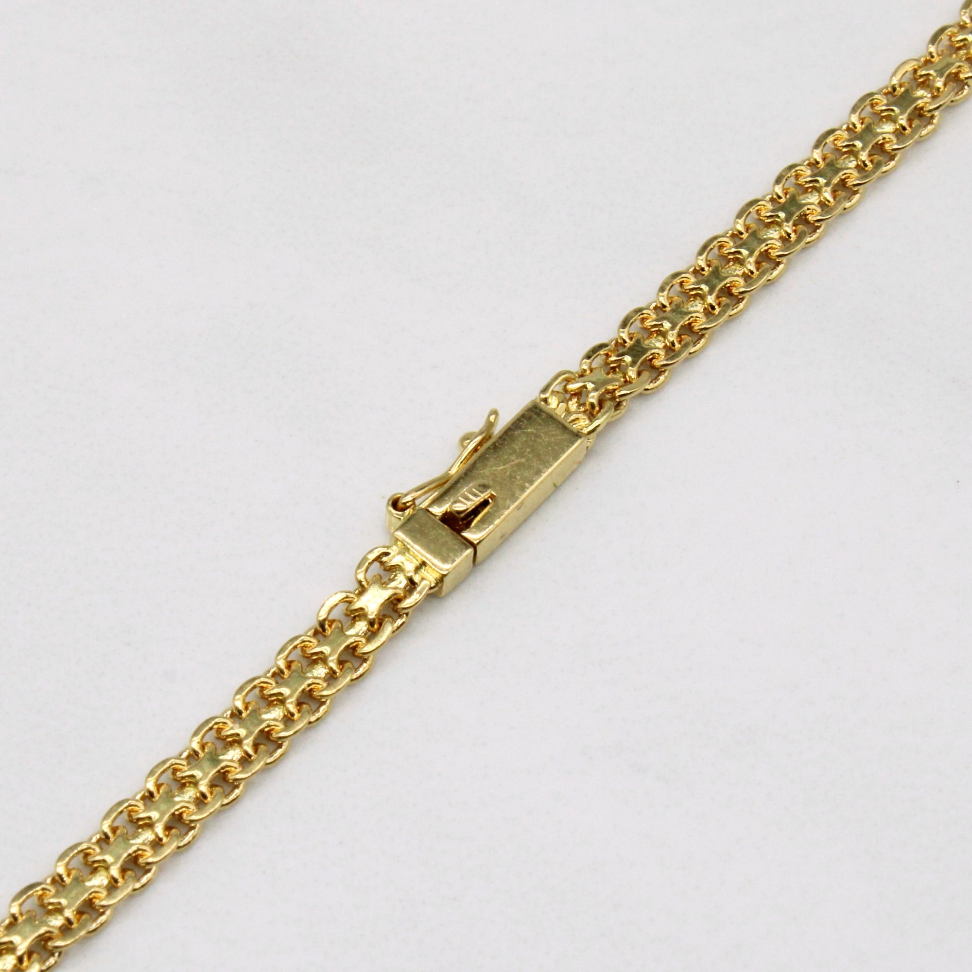 18k Yellow Gold Multi Gem Necklace | 3.60ctw | 18