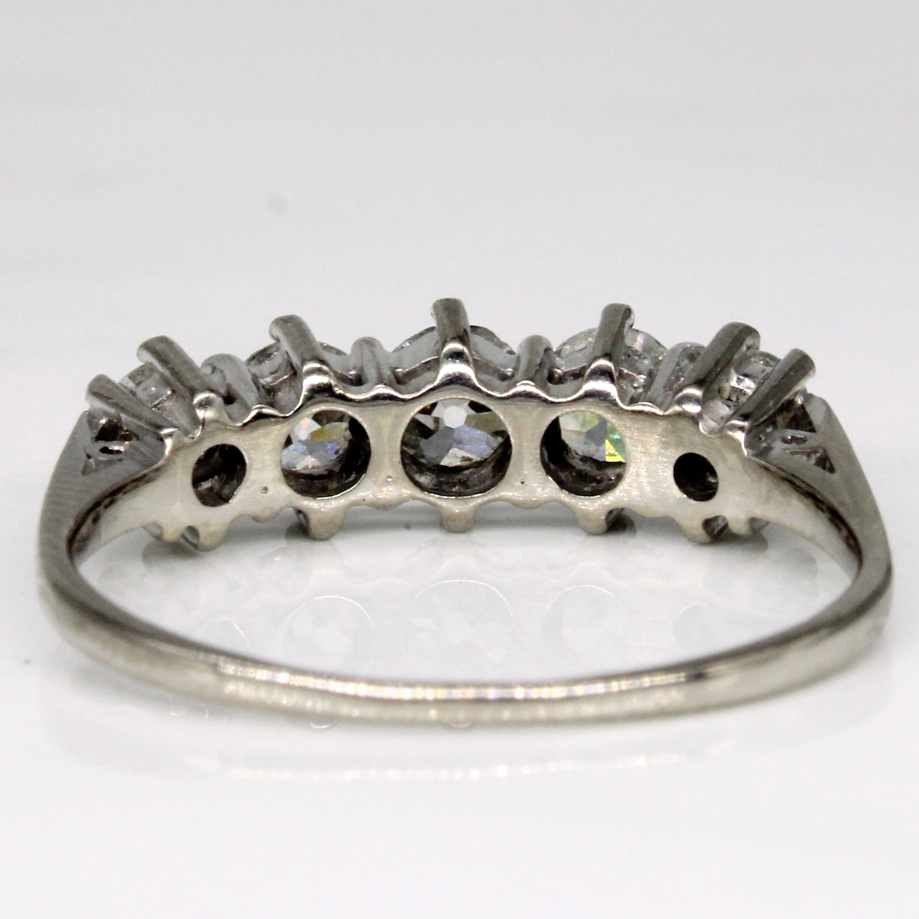 Five Stone Diamond Ring | 0.93ctw | SZ 7.25 |