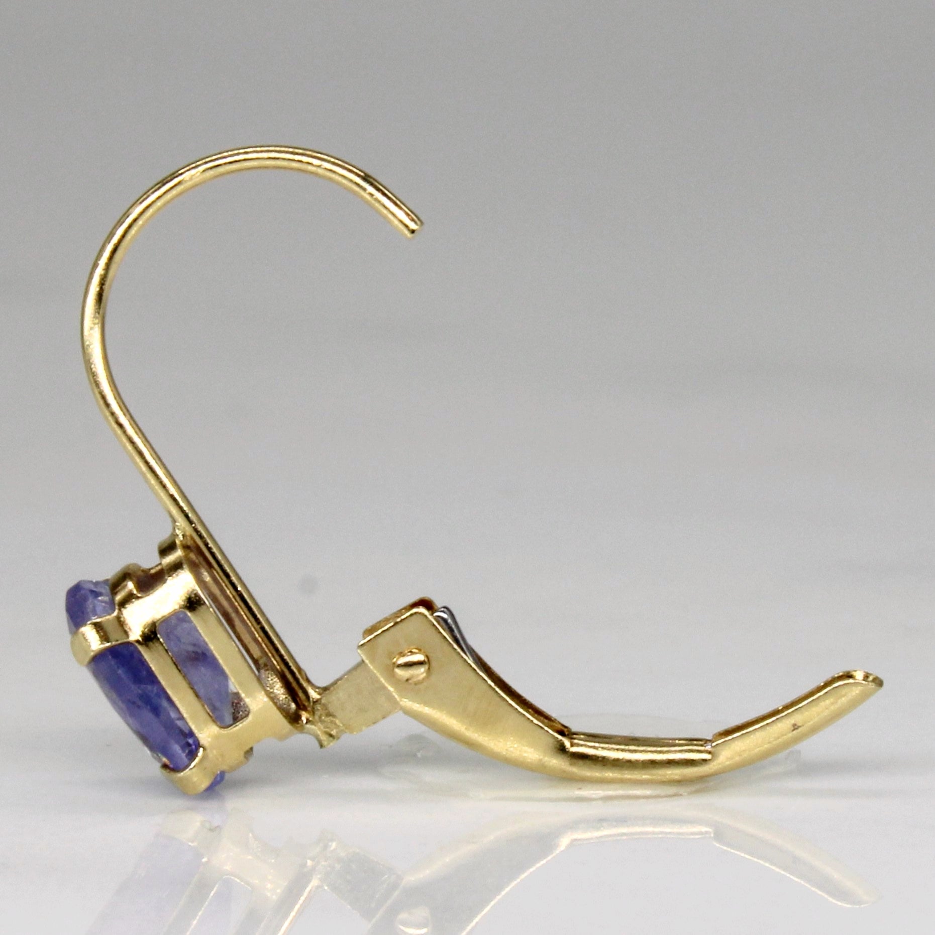 Tanzanite 14k Earrings | 1.00ctw |
