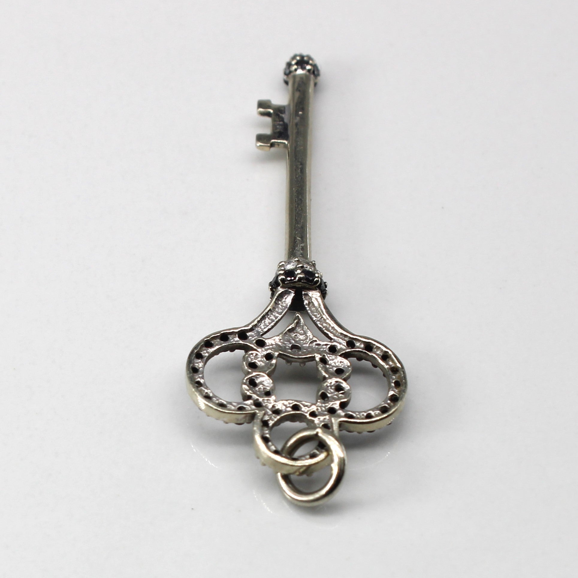 Black Diamond Key Pendant | 0.33ctw |