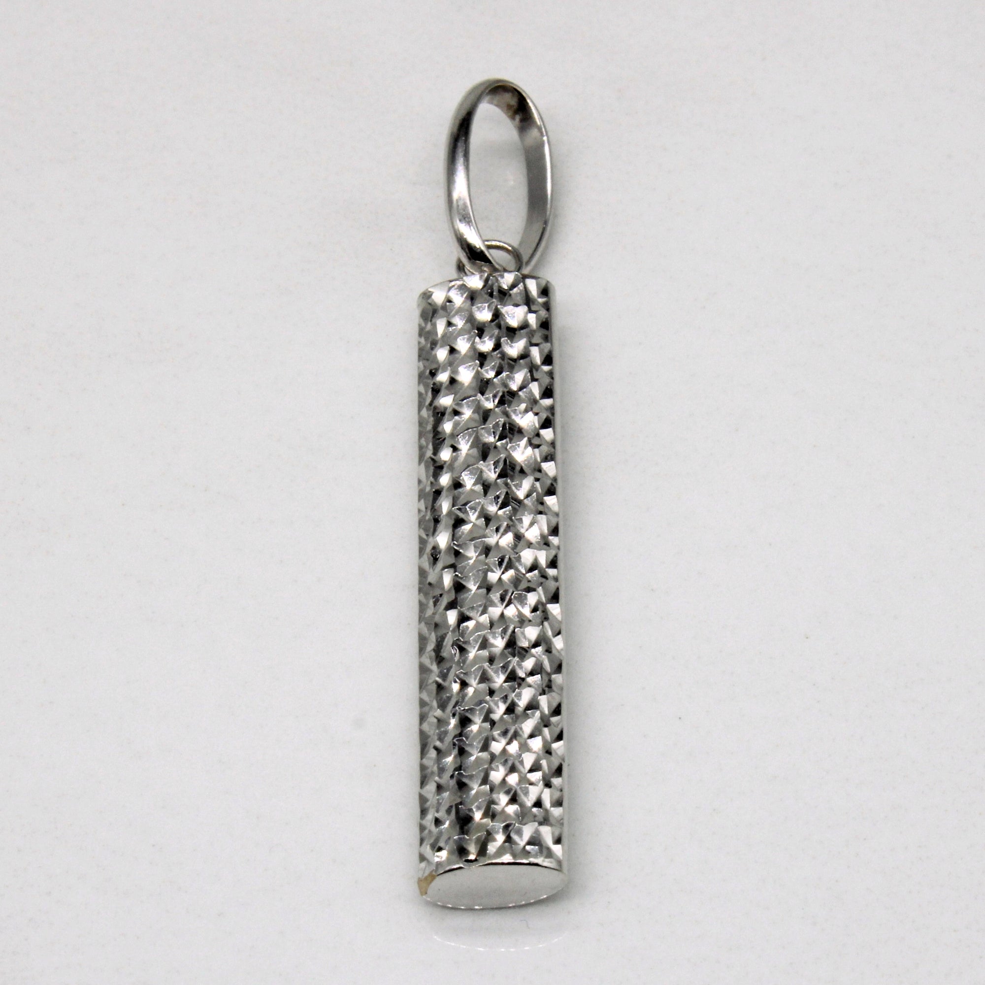 18k White Gold Pendant