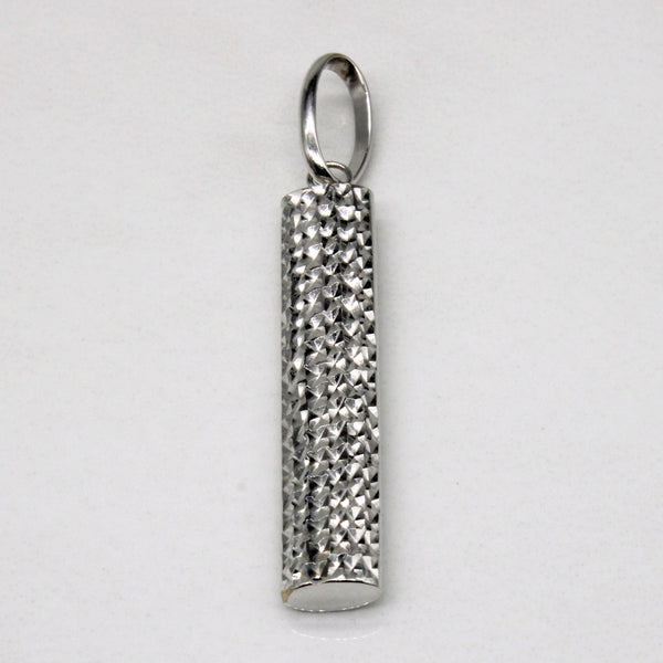 18k White Gold Pendant