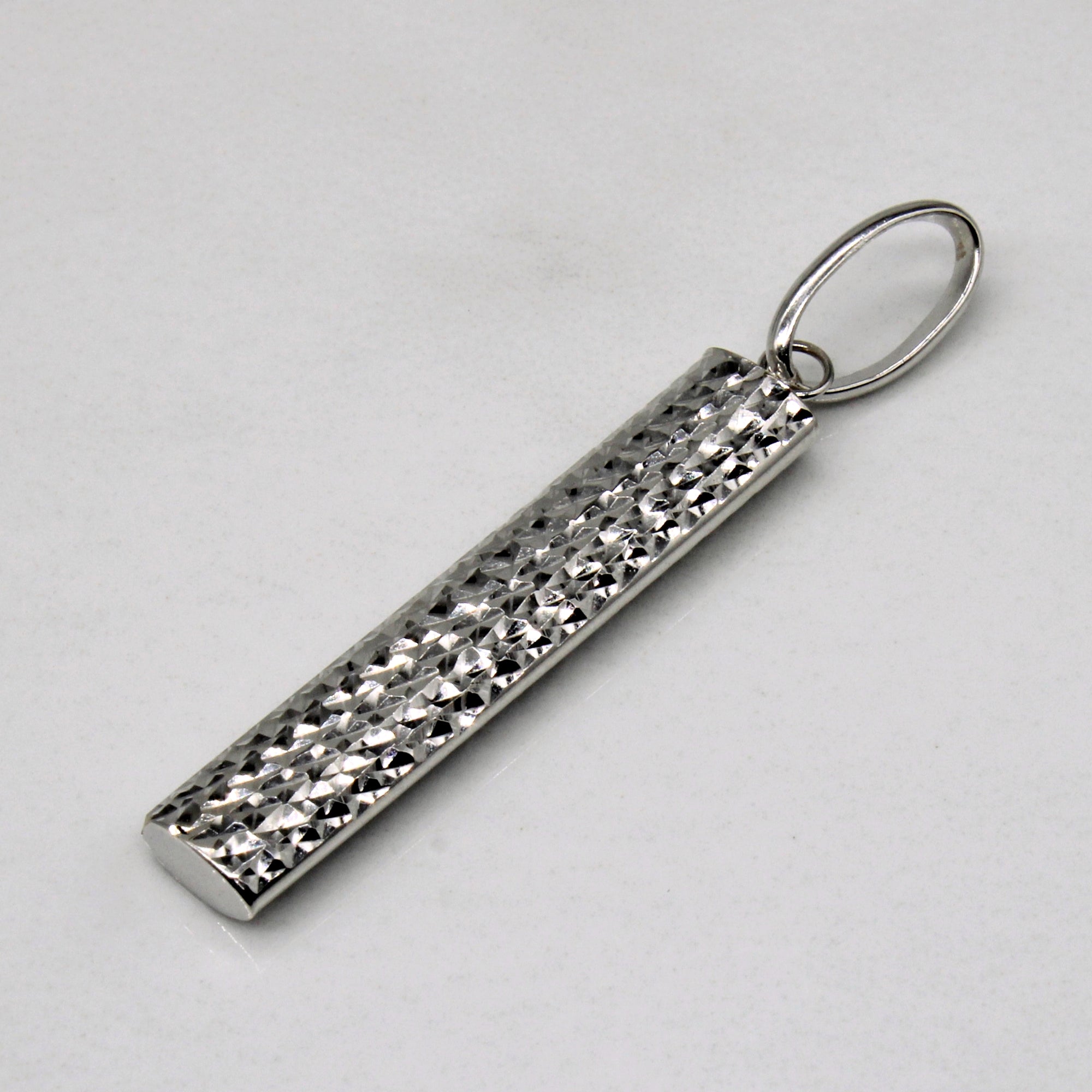 18k White Gold Pendant