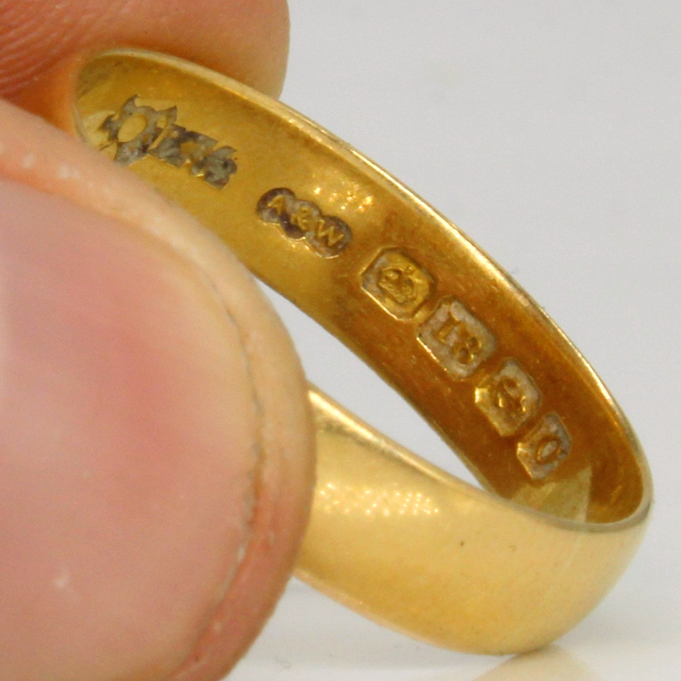 18k Yellow Gold Band | SZ 11.25 |