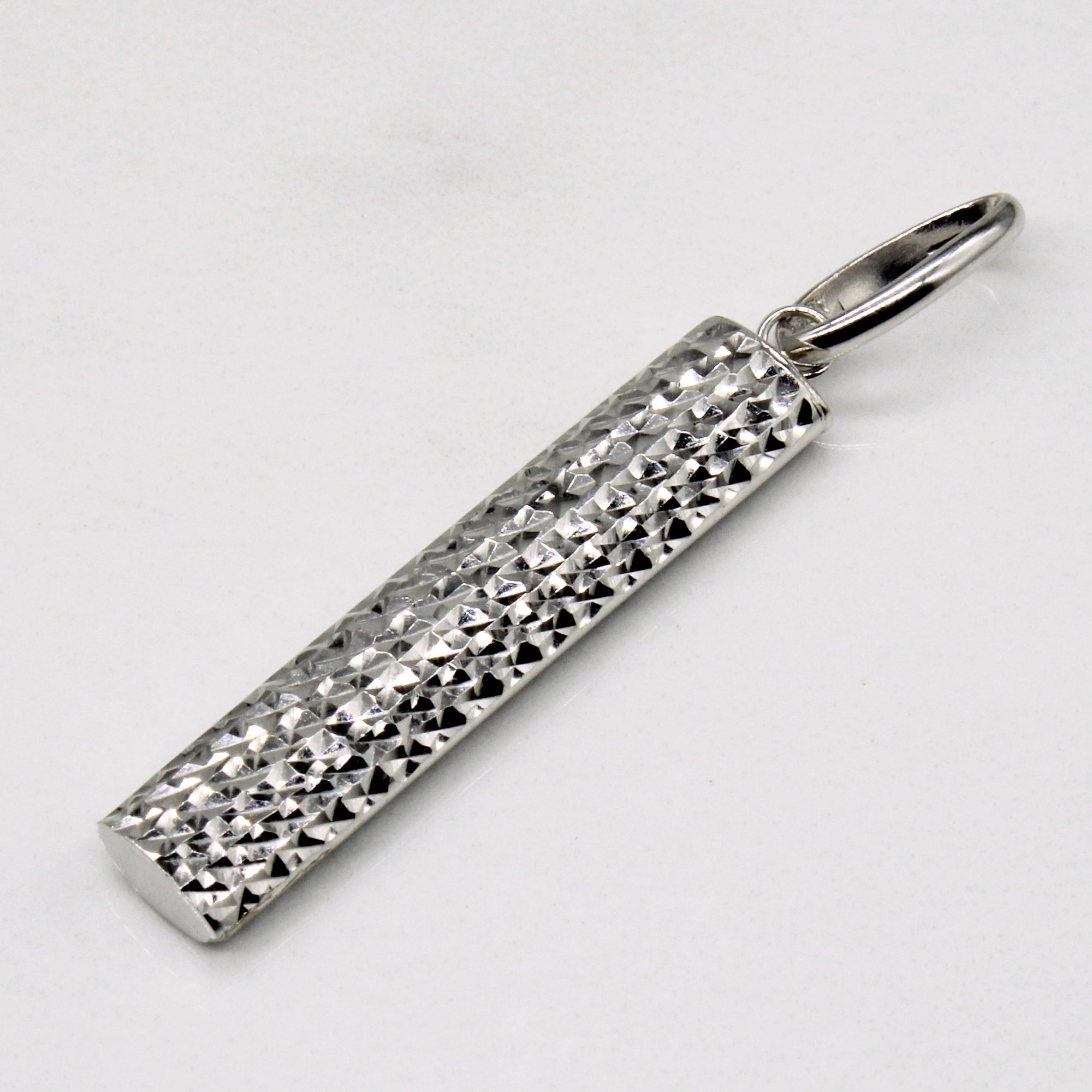 18k White Gold Pendant