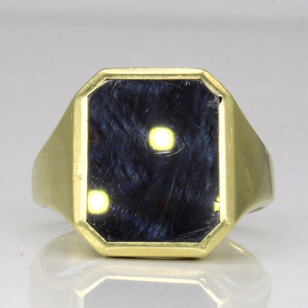 Onyx Cocktail Ring | 1.15ct | SZ 10.75 |