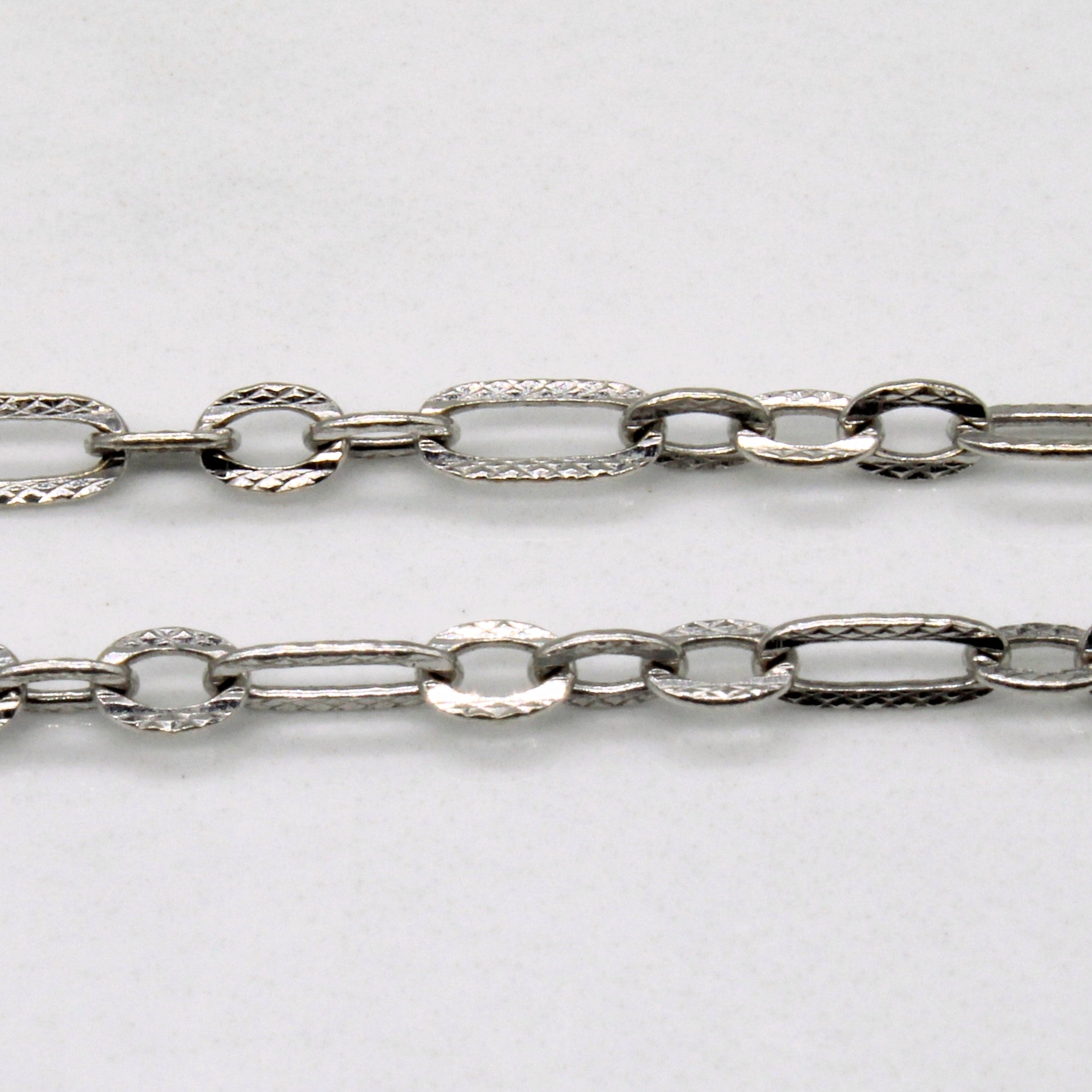 18k White Gold Necklace | 20" |