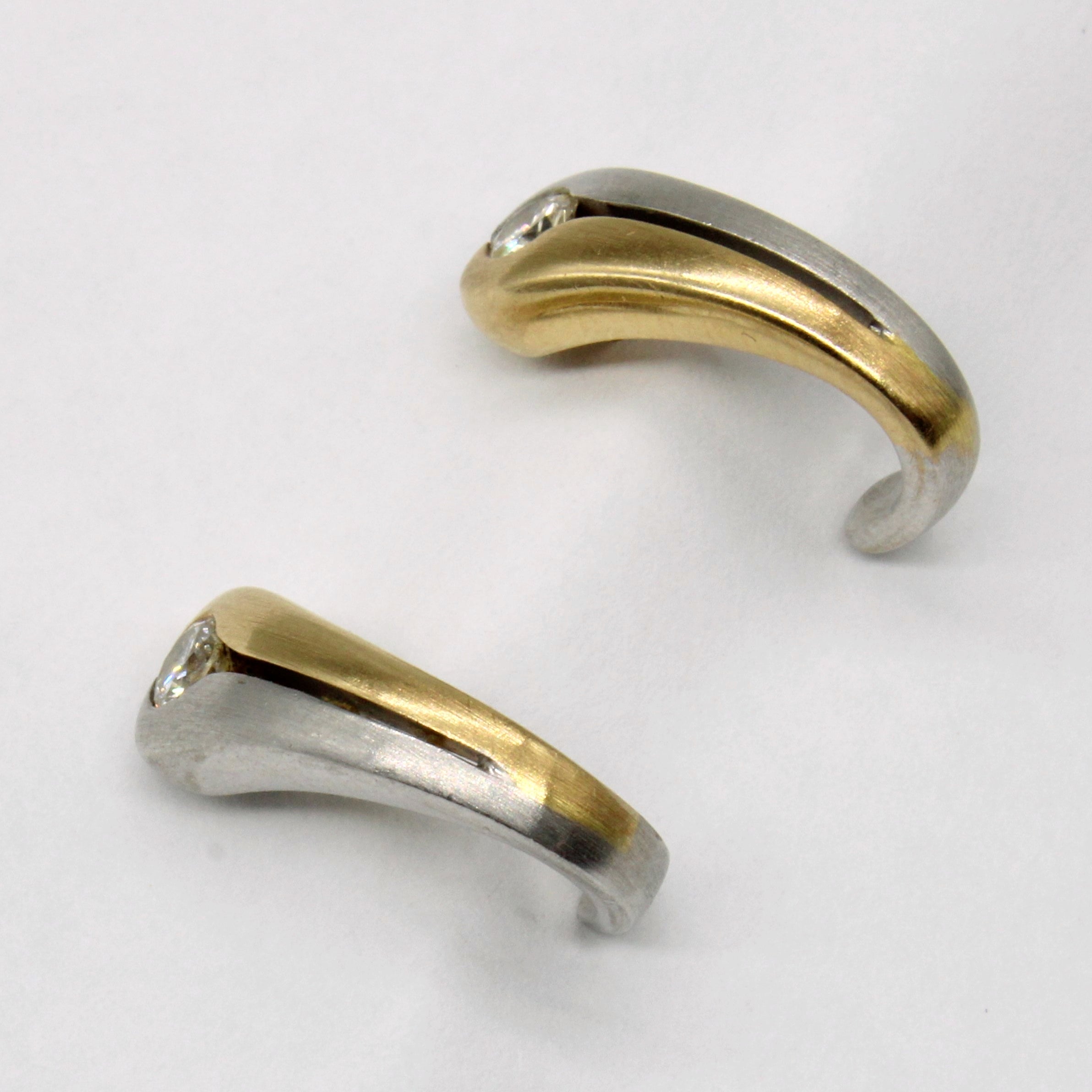 14k Gold Diamond Earrings | 0.27ctw |