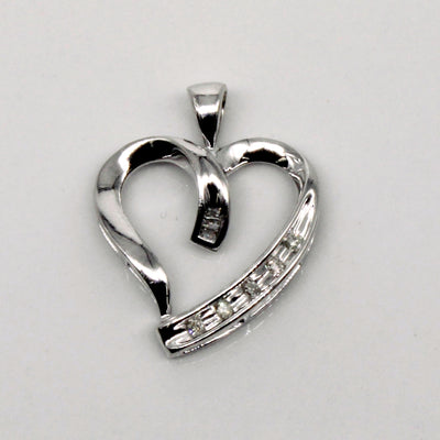 Diamond Heart Pendant | 0.07ctw |