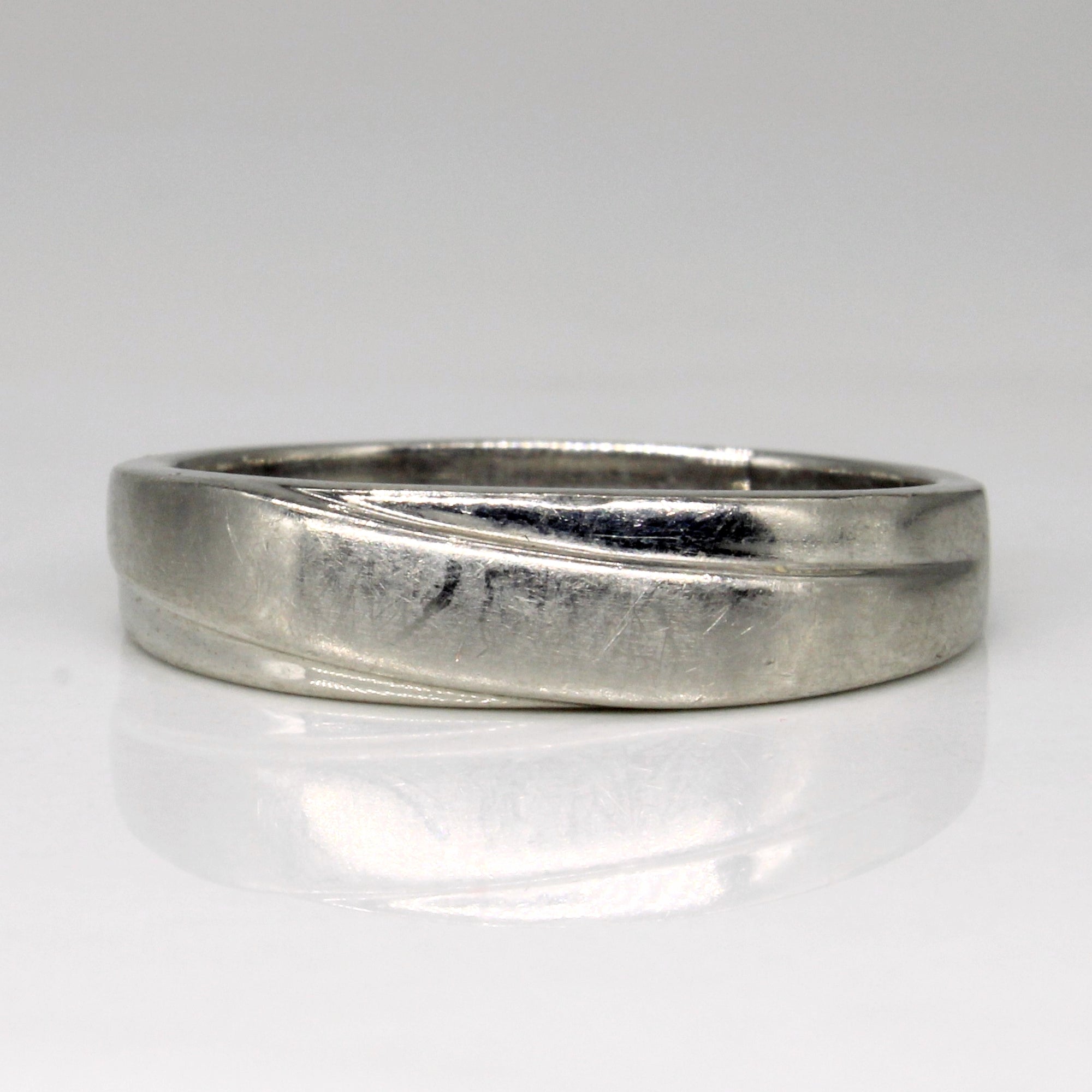 Platinum Ring | SZ 9.75 | – 100 Ways