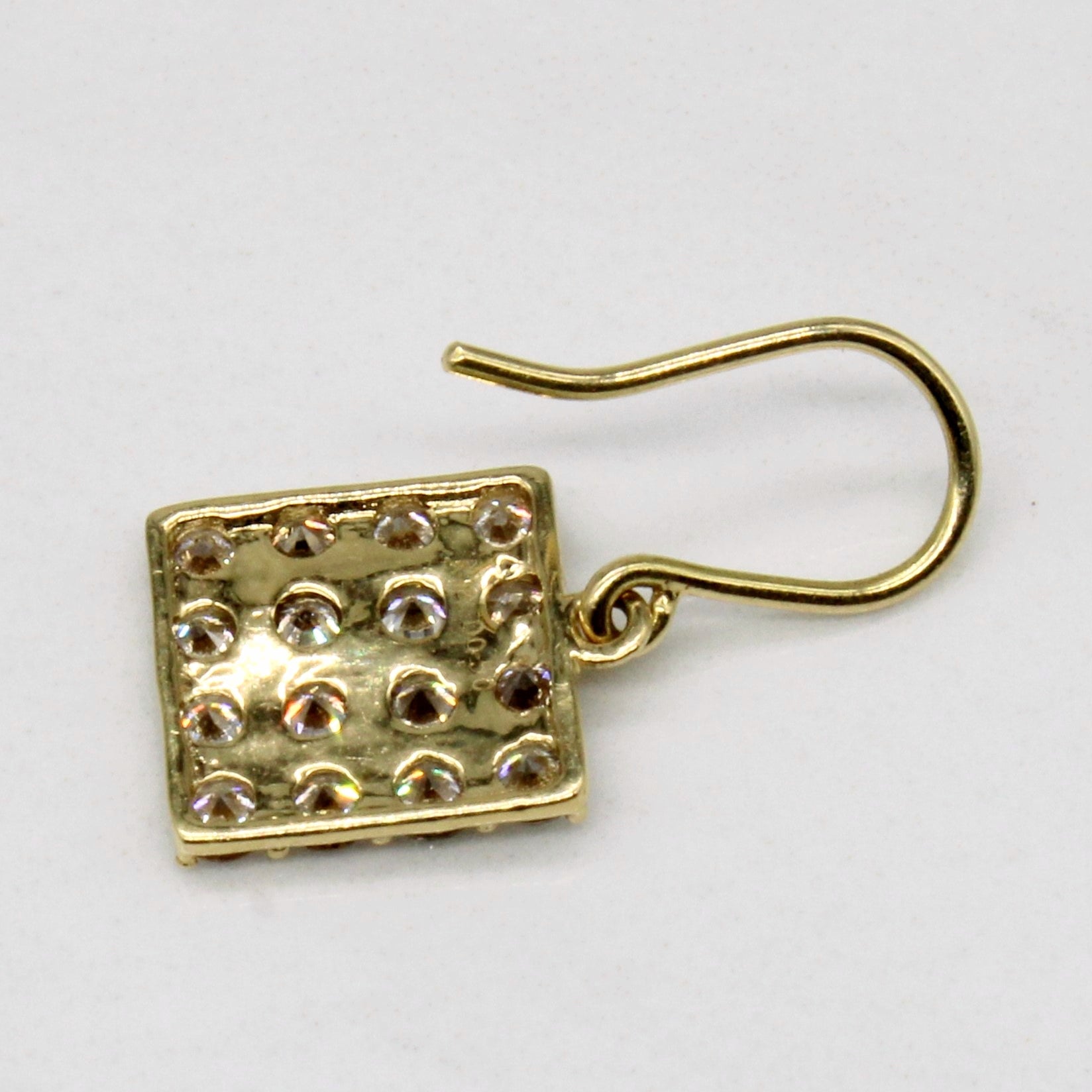 Chocolate Diamond Drop Earrings | 1.00ctw |