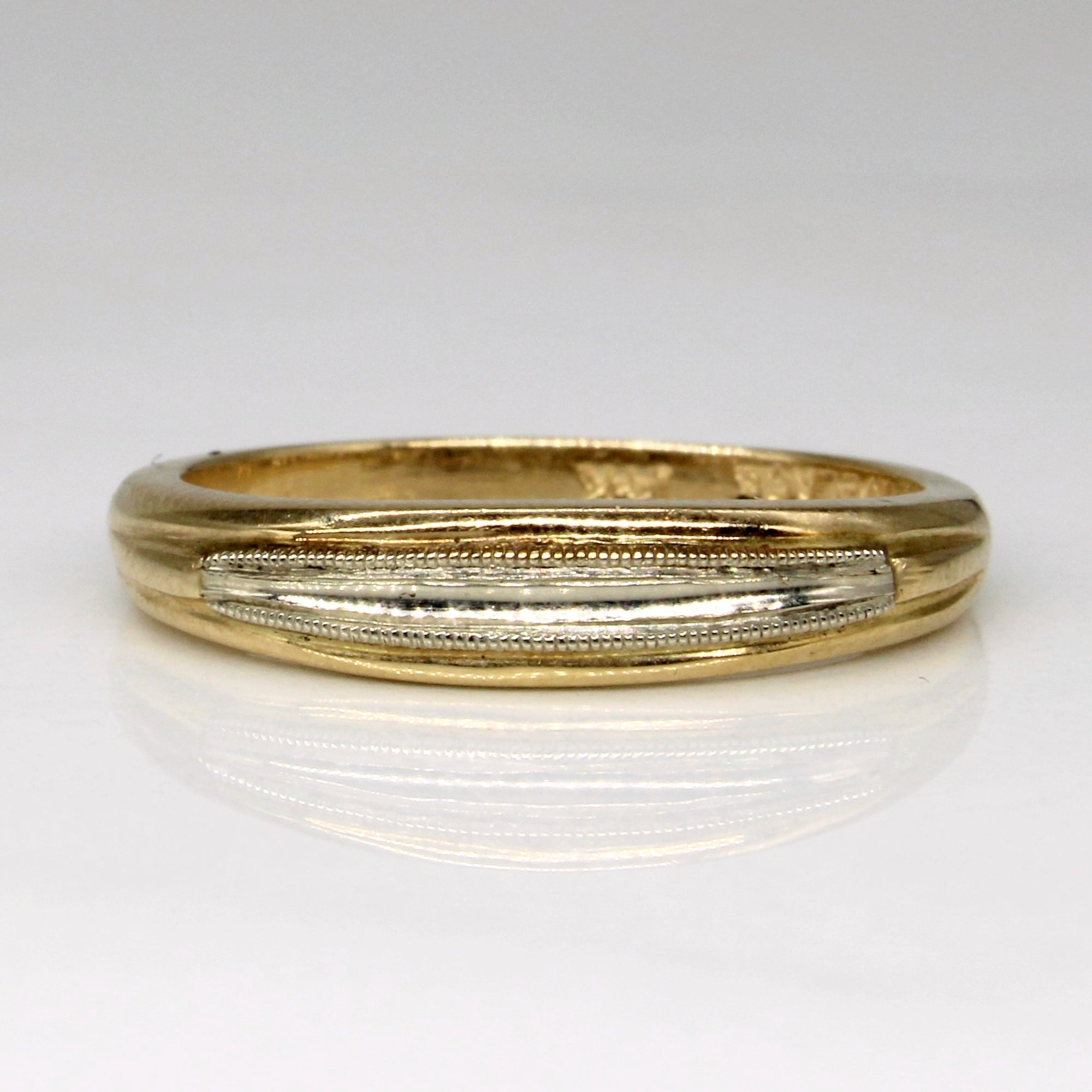 14k Two Tone Gold Ring | SZ 5.75 |