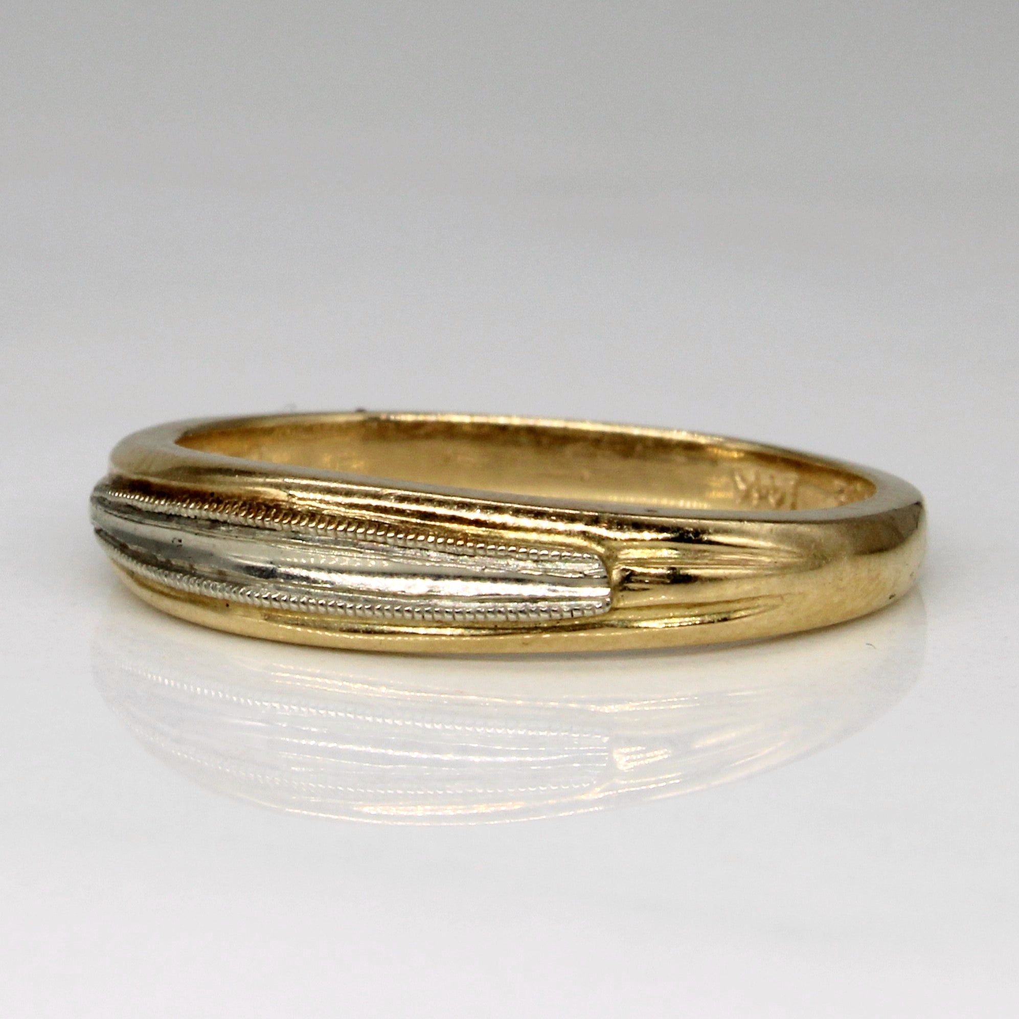 14k Two Tone Gold Ring | SZ 5.75 |