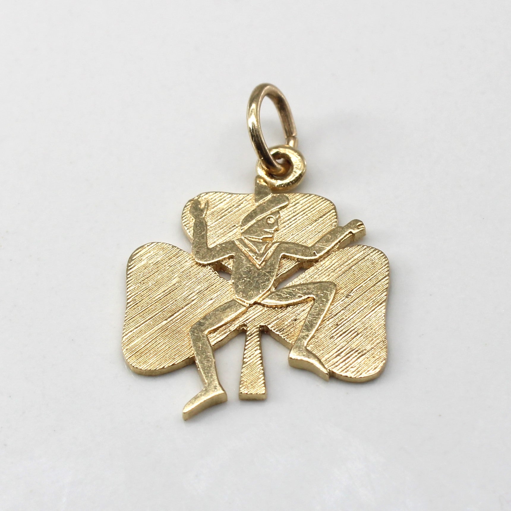 14k Yellow Gold Pendant