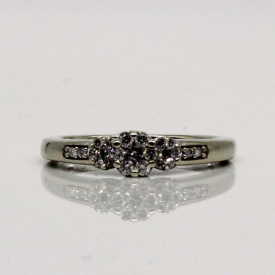 Diamond Cluster Ring | 0.20ctw | SZ 5.25 |