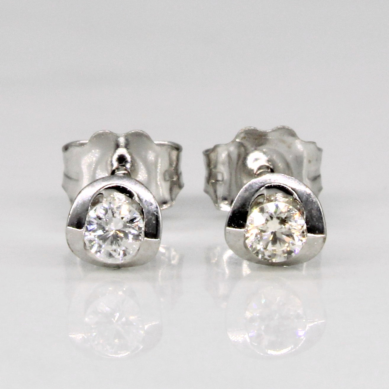 Diamond Stud Earrings | 0.10ctw |