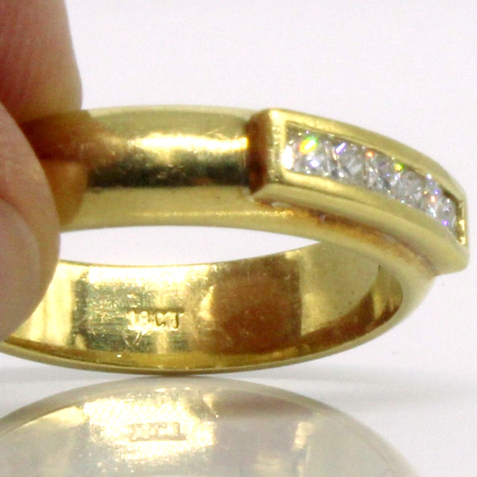 Channel Set Diamond Ring | 0.42ctw | SZ 8.25 |