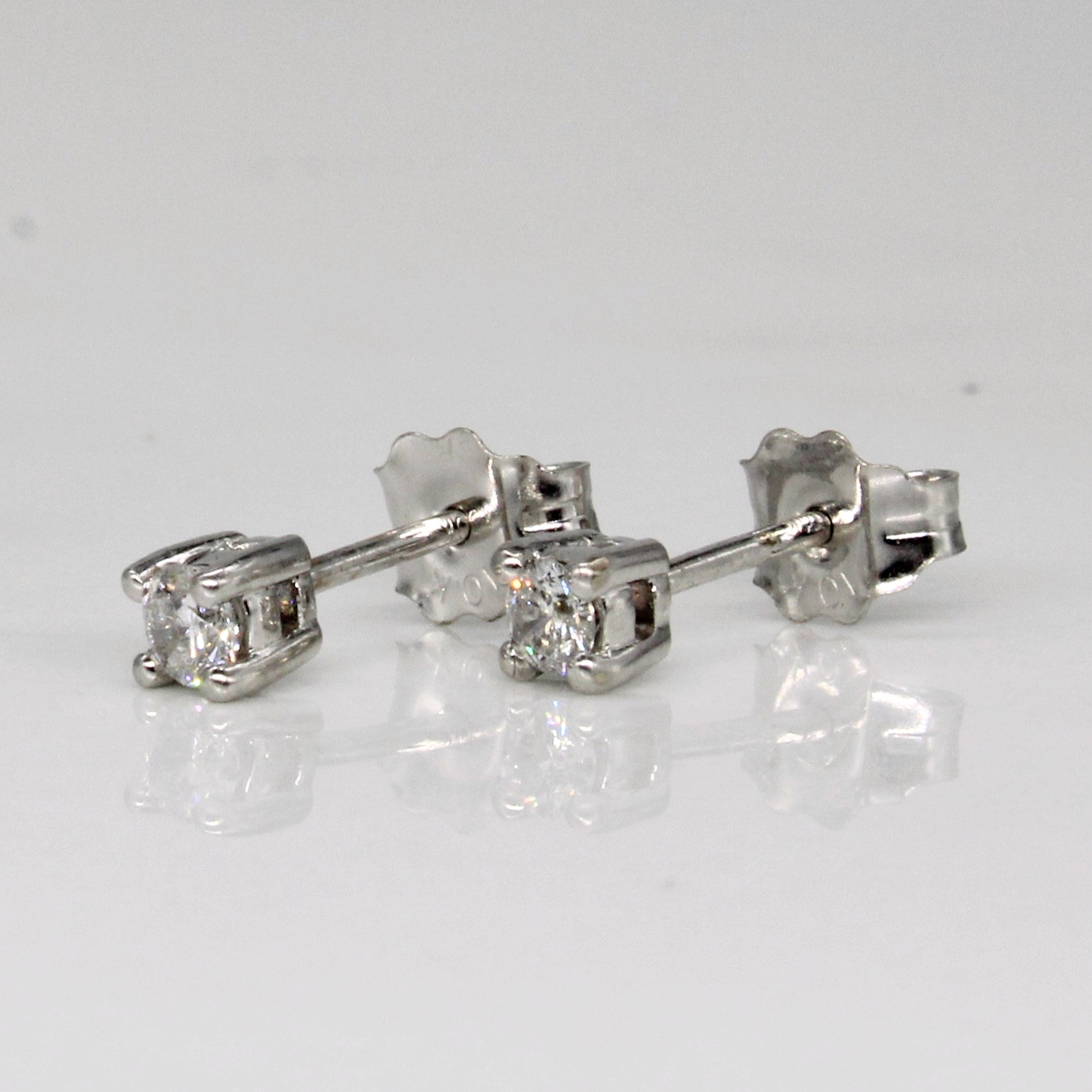 Diamond Stud Earrings | 0.12ctw |
