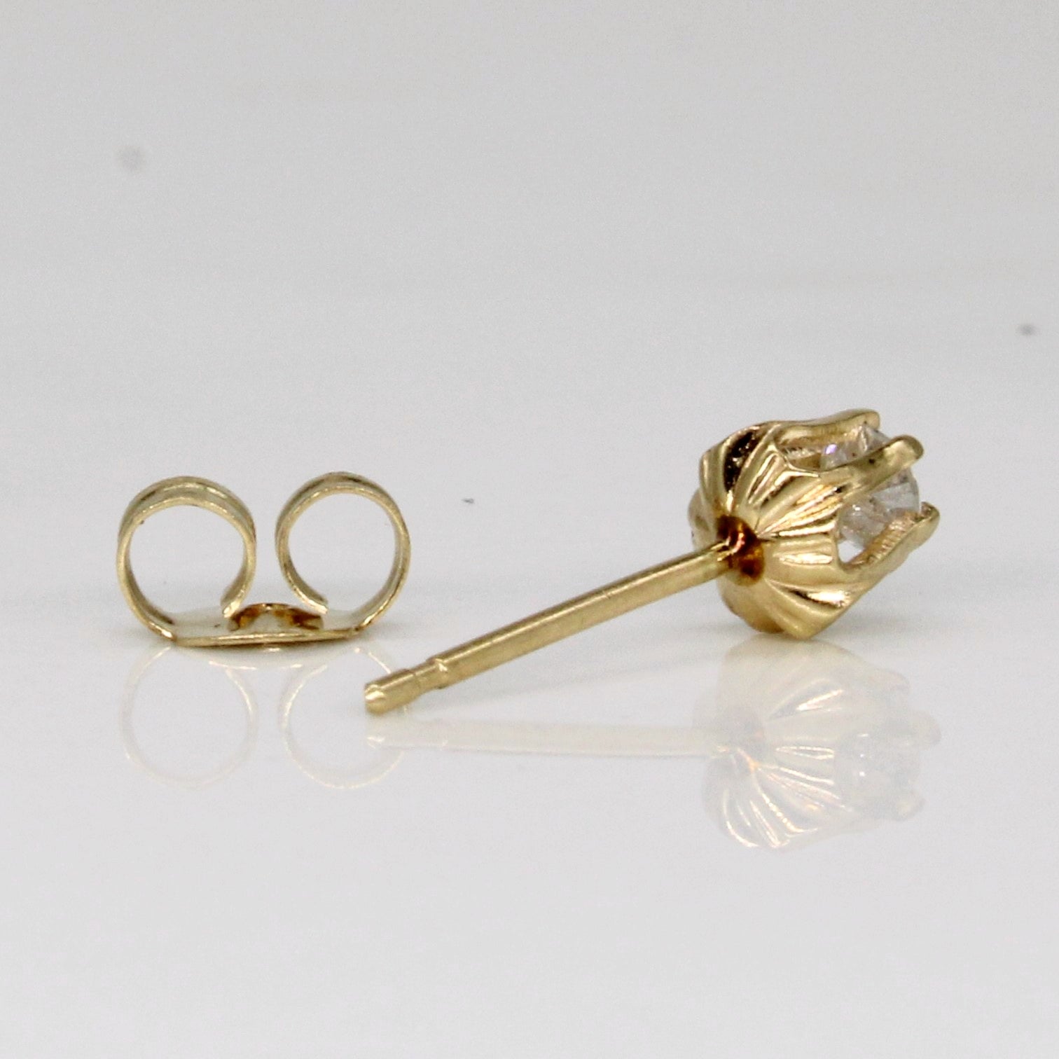 Diamond Stud Earrings | 0.12ctw |