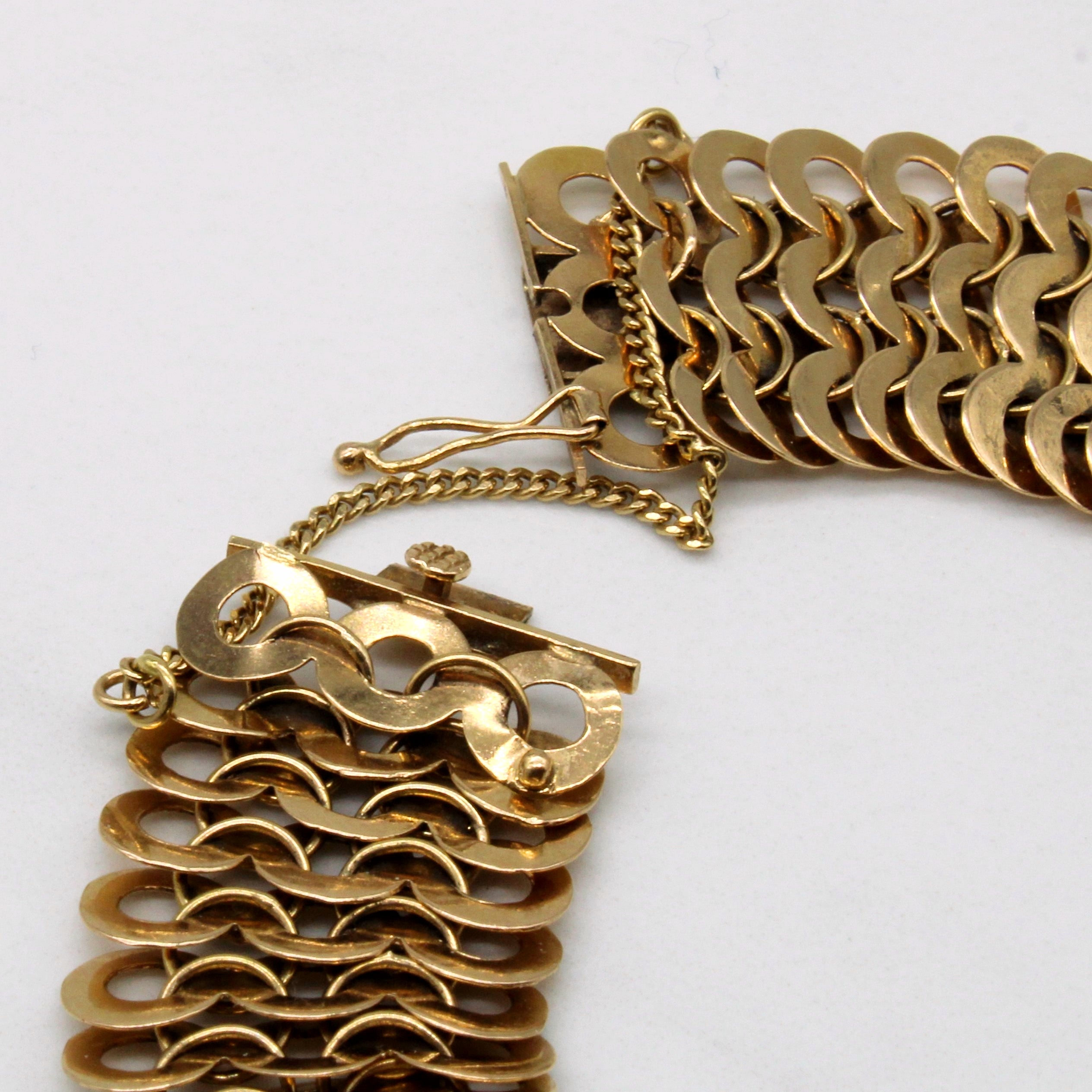 18k Yellow Gold Bracelet | 7" |