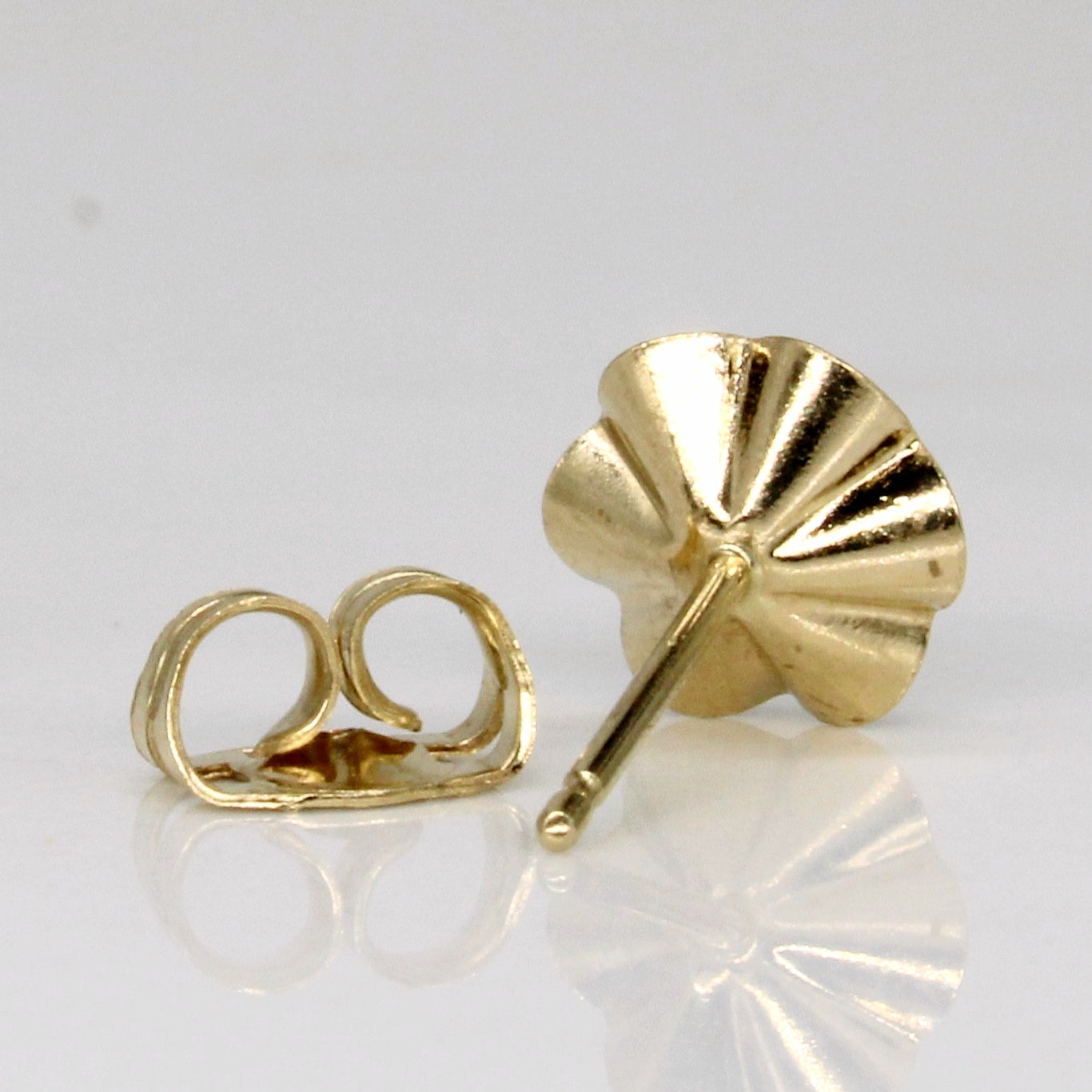 Cluster Diamond Stud Earrings | 0.14ctw |