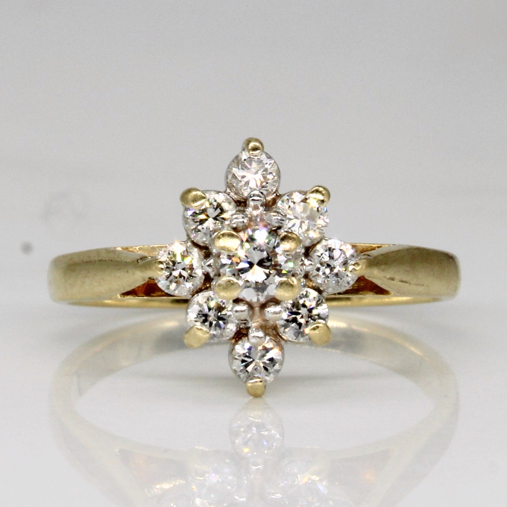 Diamond Cluster Ring | 0.42ctw | SZ 5.75 |