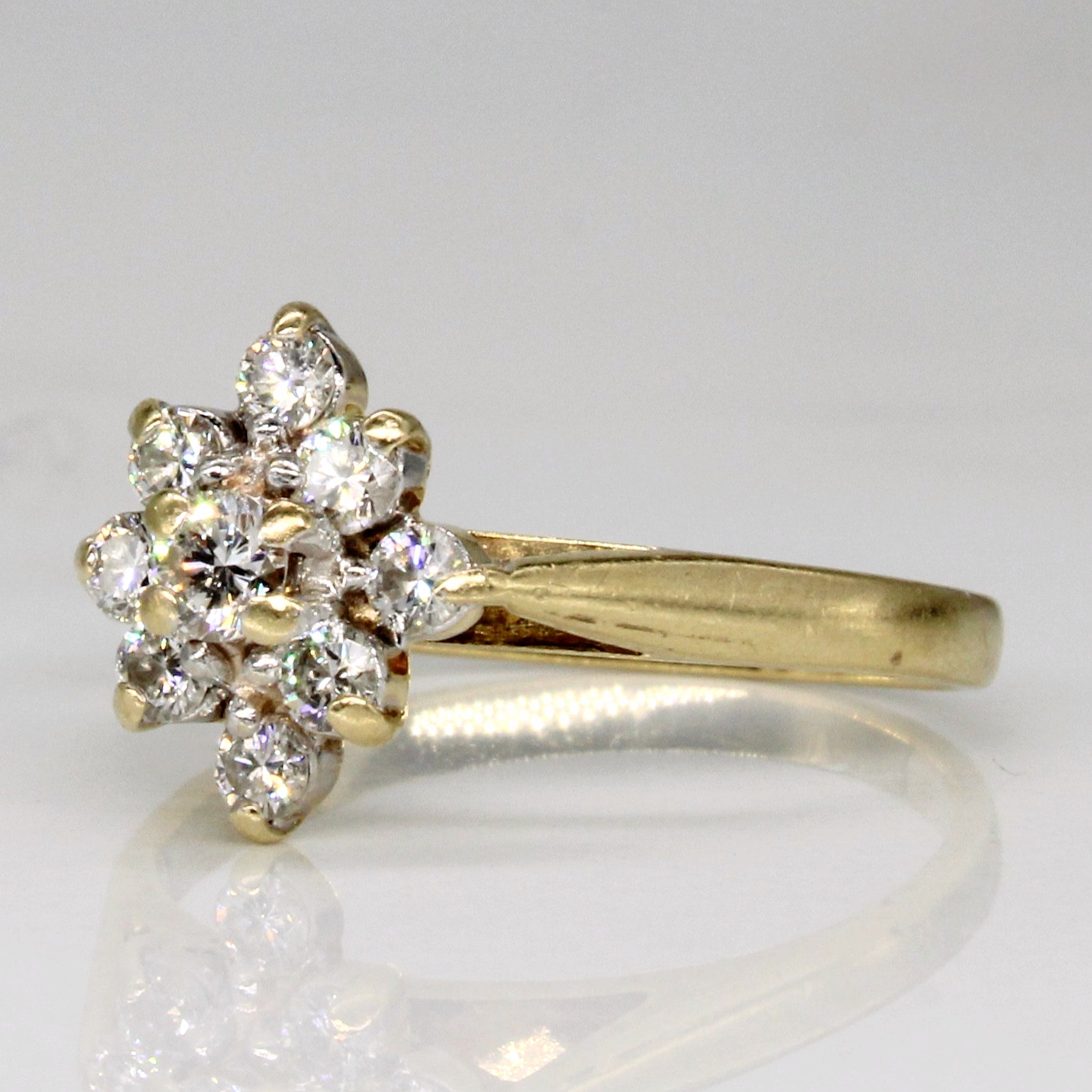 Diamond Cluster Ring | 0.42ctw | SZ 5.75 |