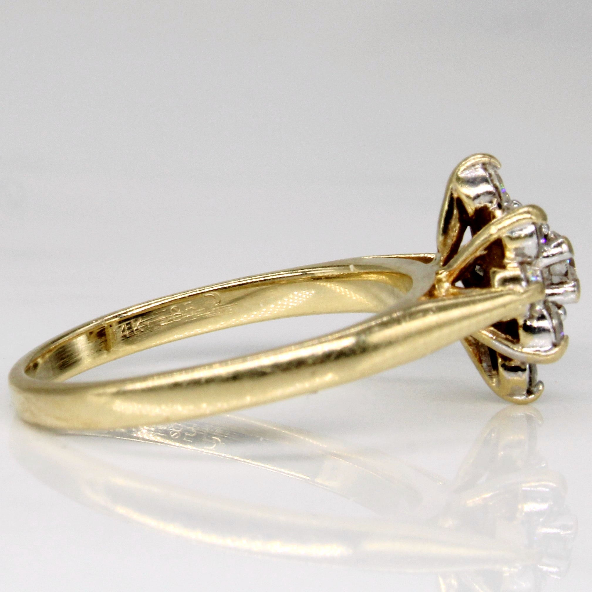 Diamond Cluster Ring | 0.42ctw | SZ 5.75 |