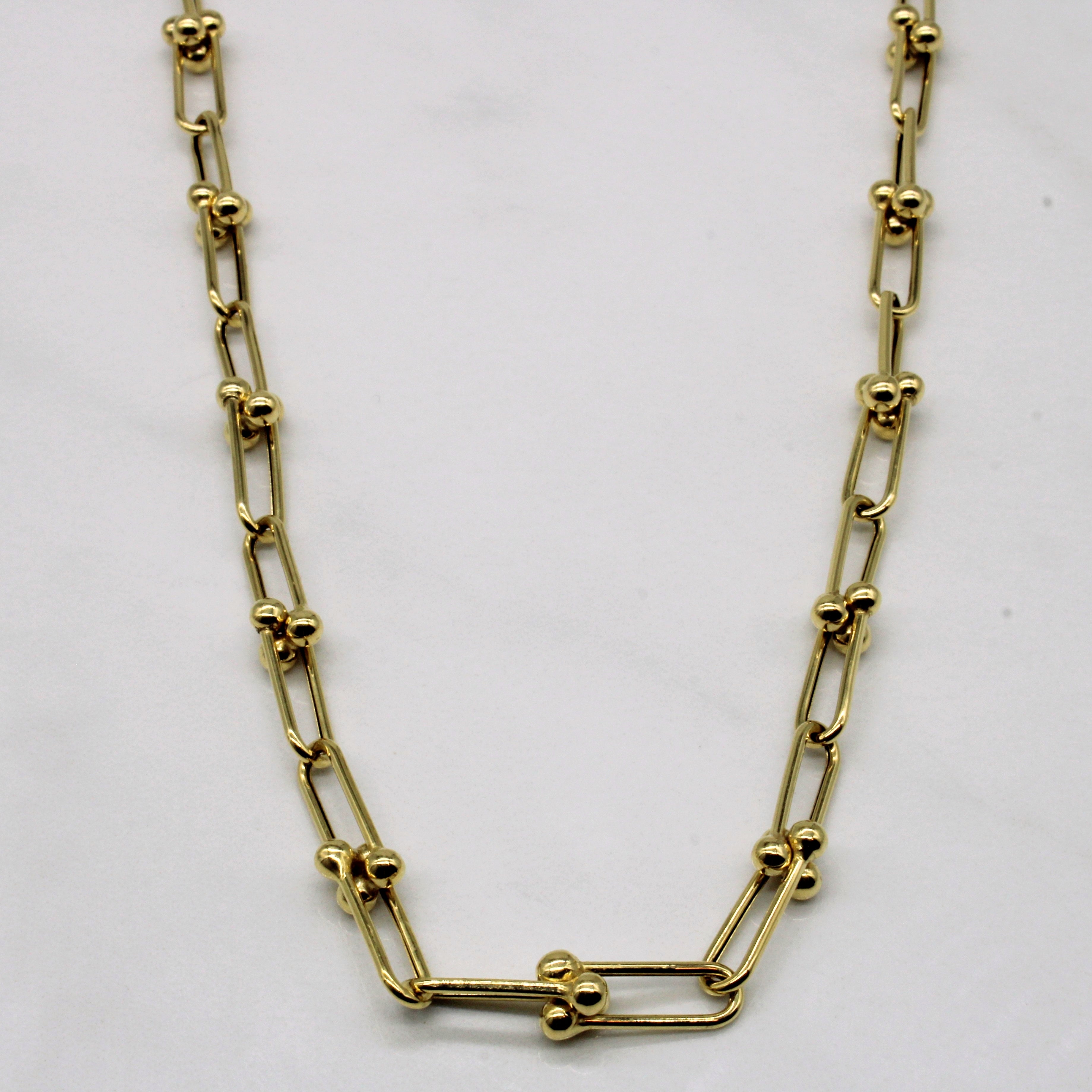 14k Yellow Gold Necklace | 30" |