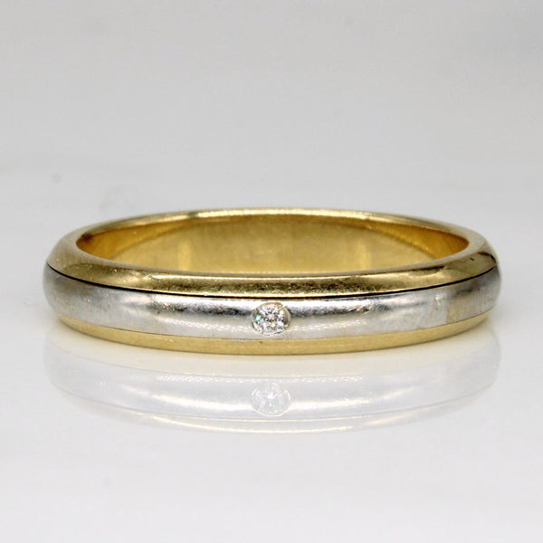 'DD Cioielli' Diamond Spinning Ring | 0.04ctw | SZ 10.75 |